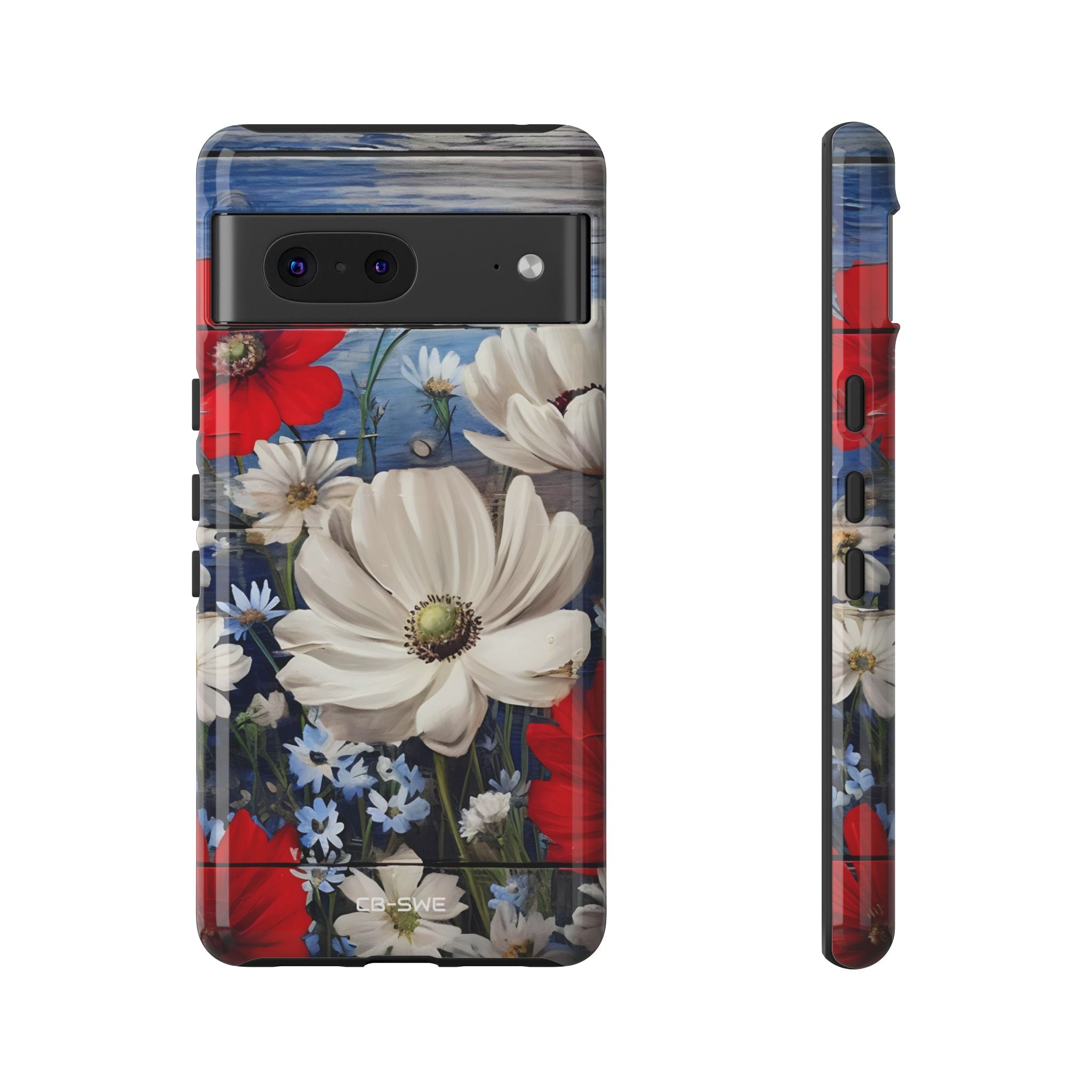 Floral Celebration Blooms - Google Pixel Case