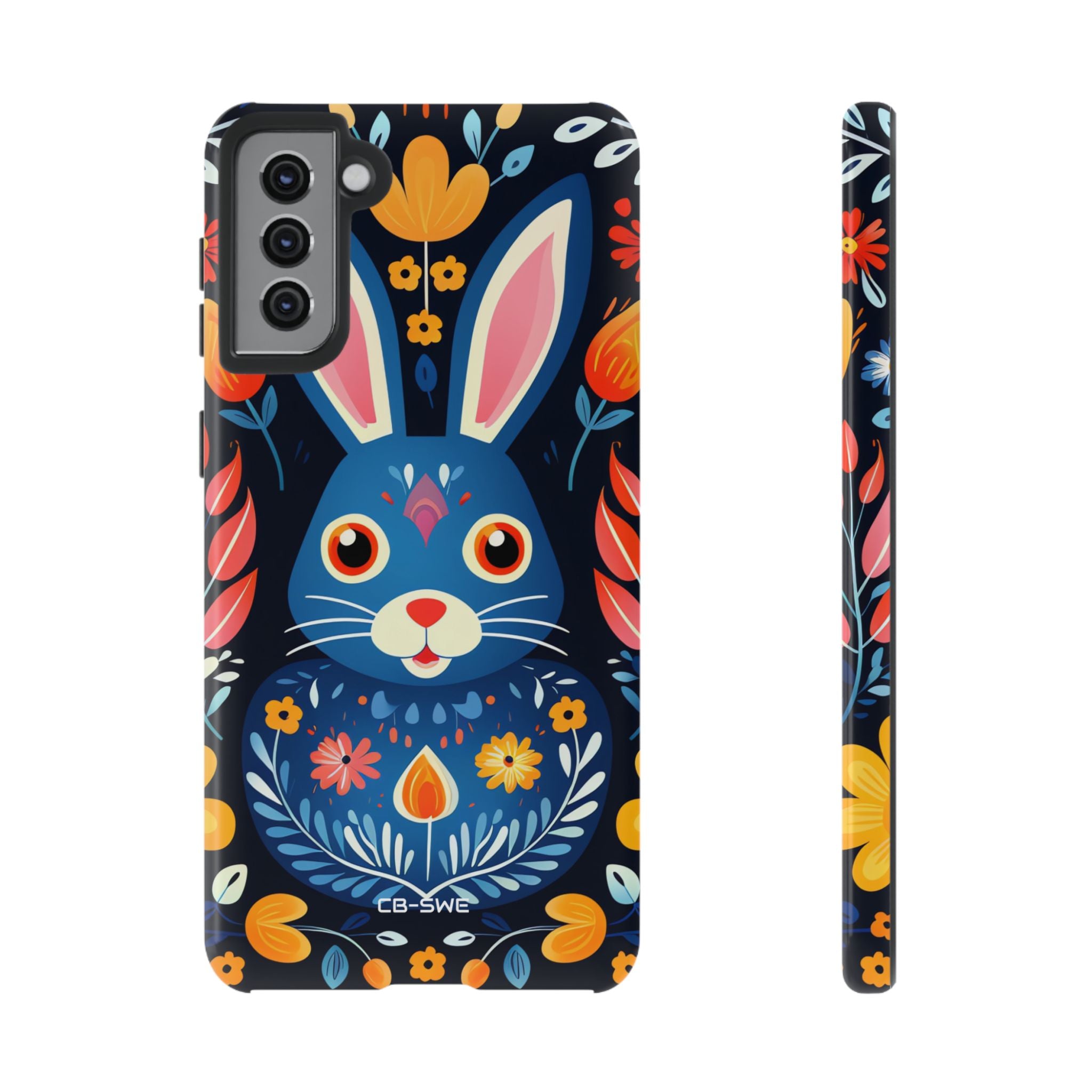 Bunny Jumps Joyfully - Samsung Case