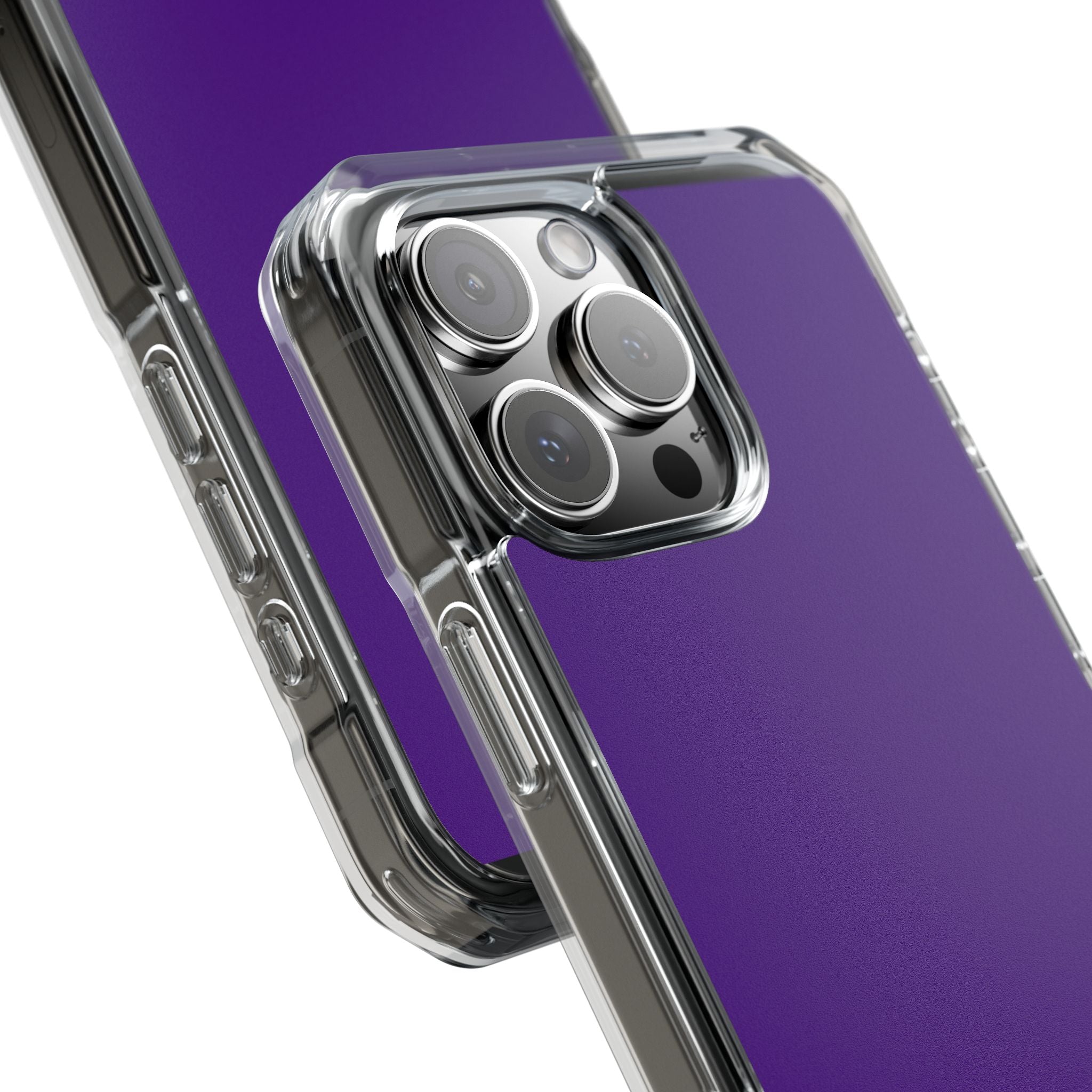 Indigo Paars iPhone 16 - Impact Clear+
