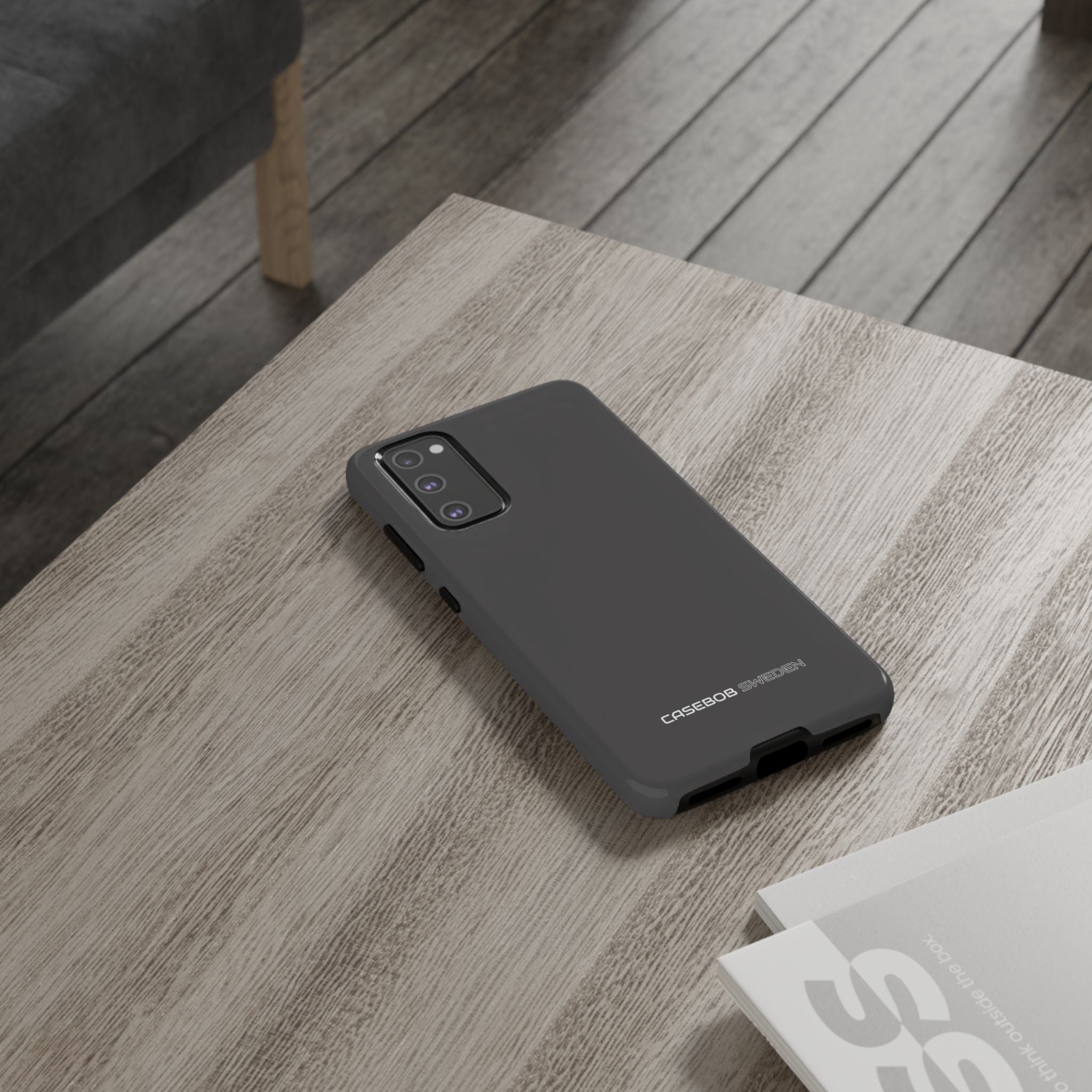 Charcoal Gray Samsung Case - Tough
