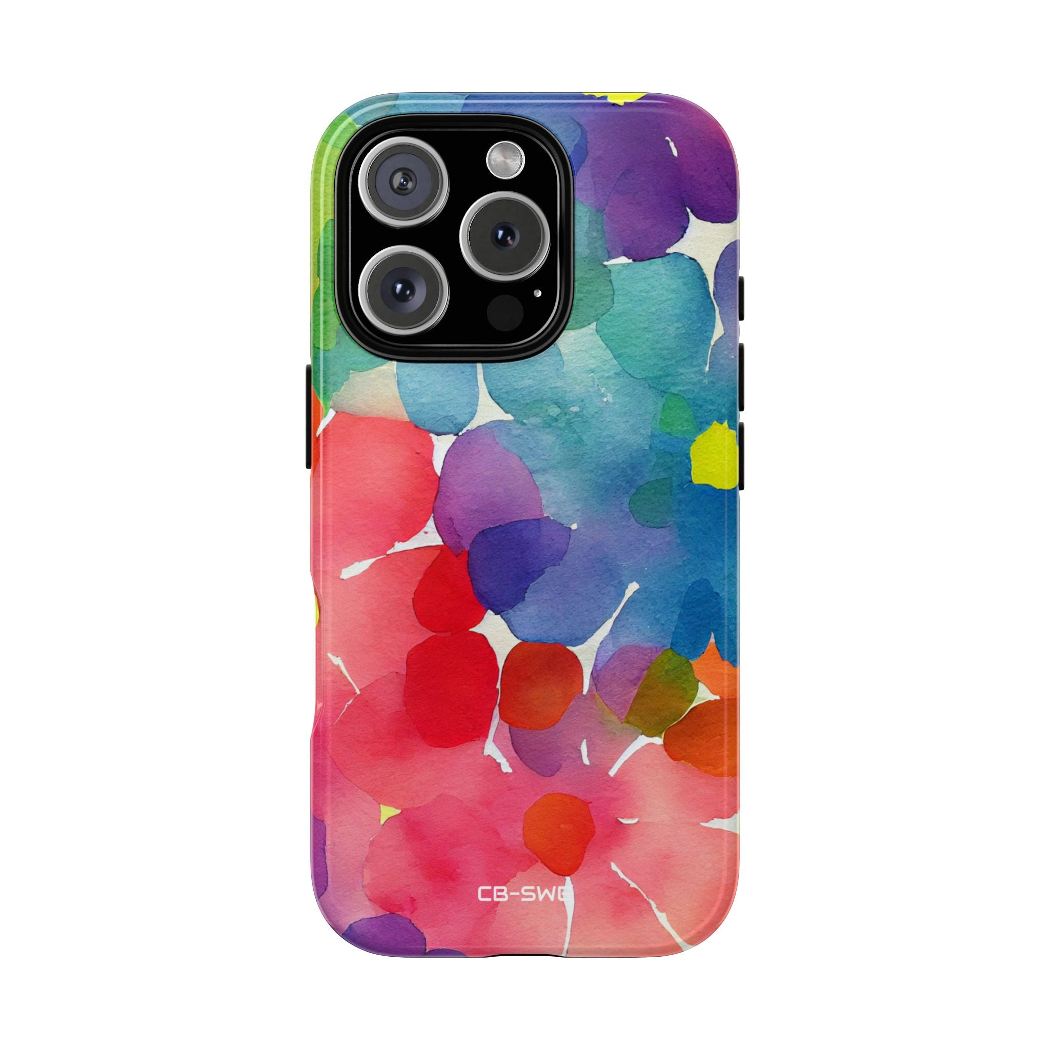 Fluid Color Petals - iPhone Case