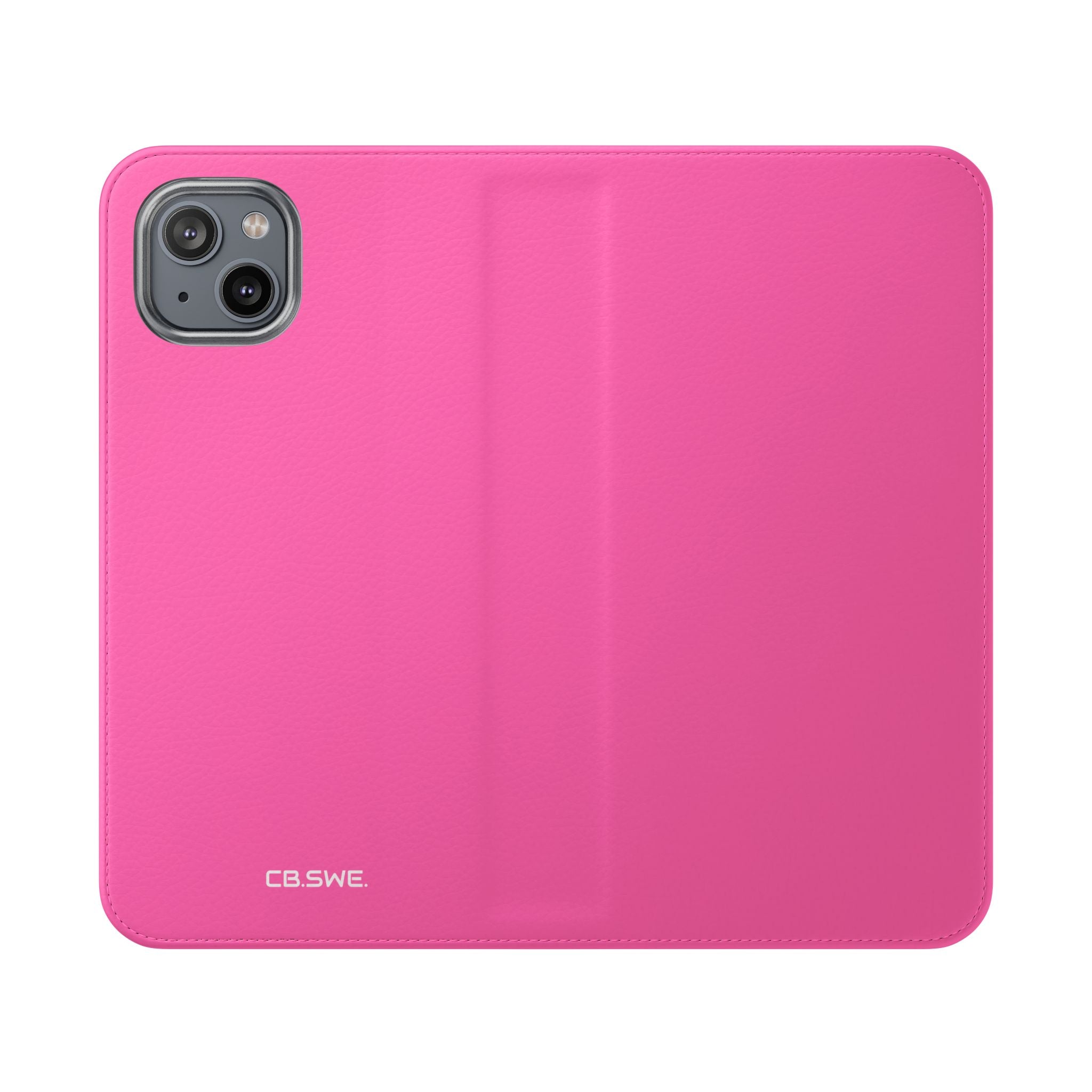 Hot Pink – iPhone Wallet Hülle