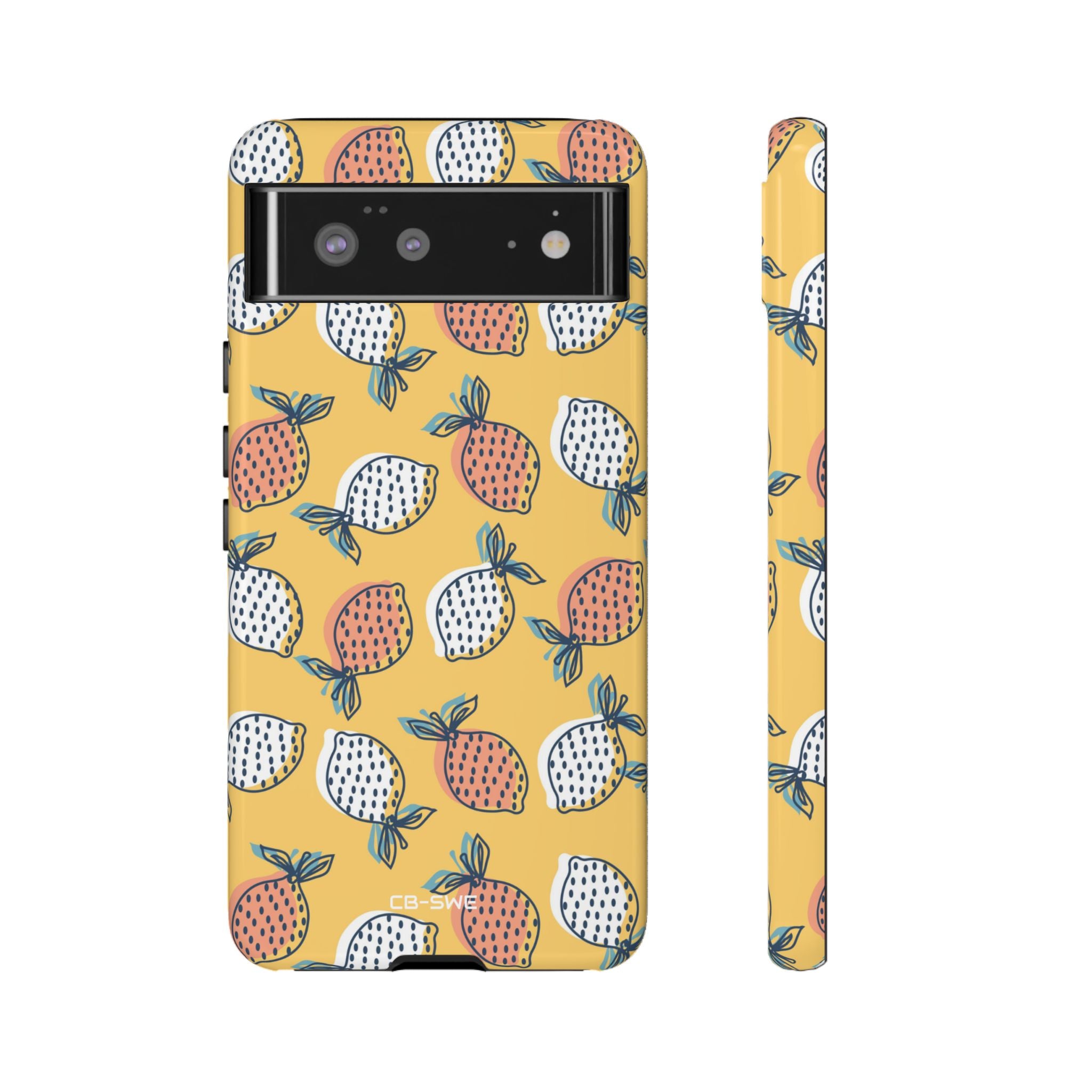 Lemons Dance Playfully - Google Pixel Case