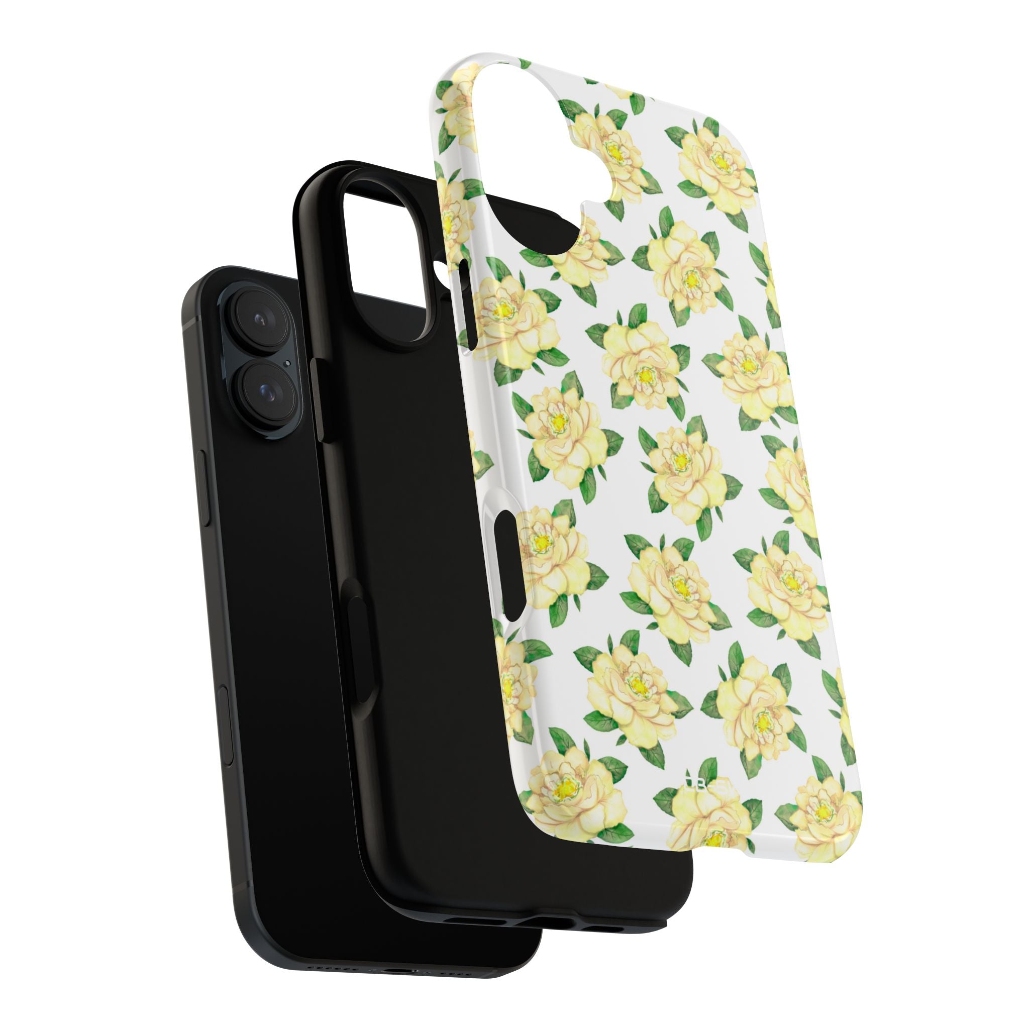 Sunny Blossoms Dance - iPhone Case
