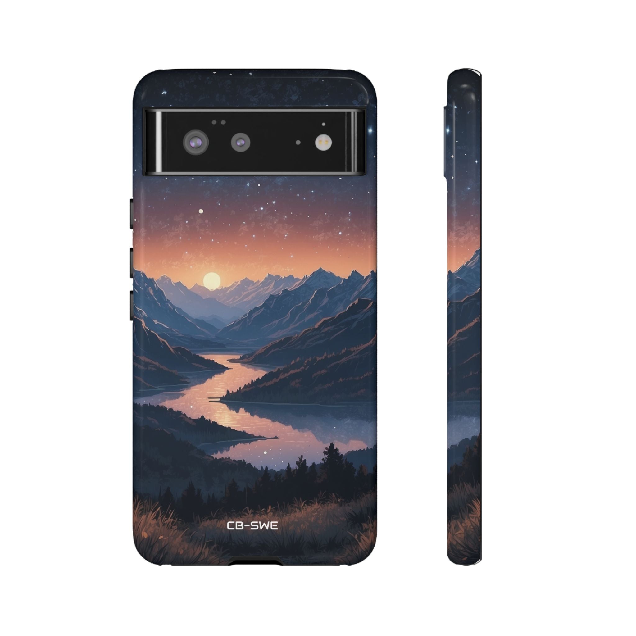 Mountains Embrace Light - Google Pixel Case