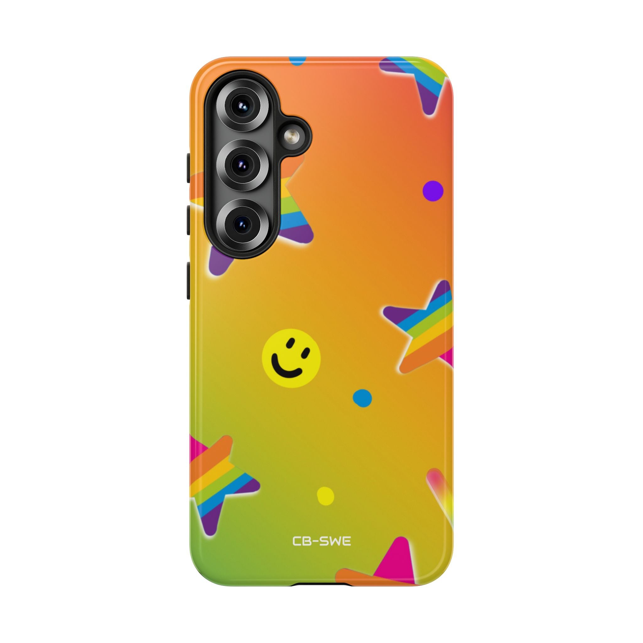 Vibrant Pop Whimsy - Samsung Case