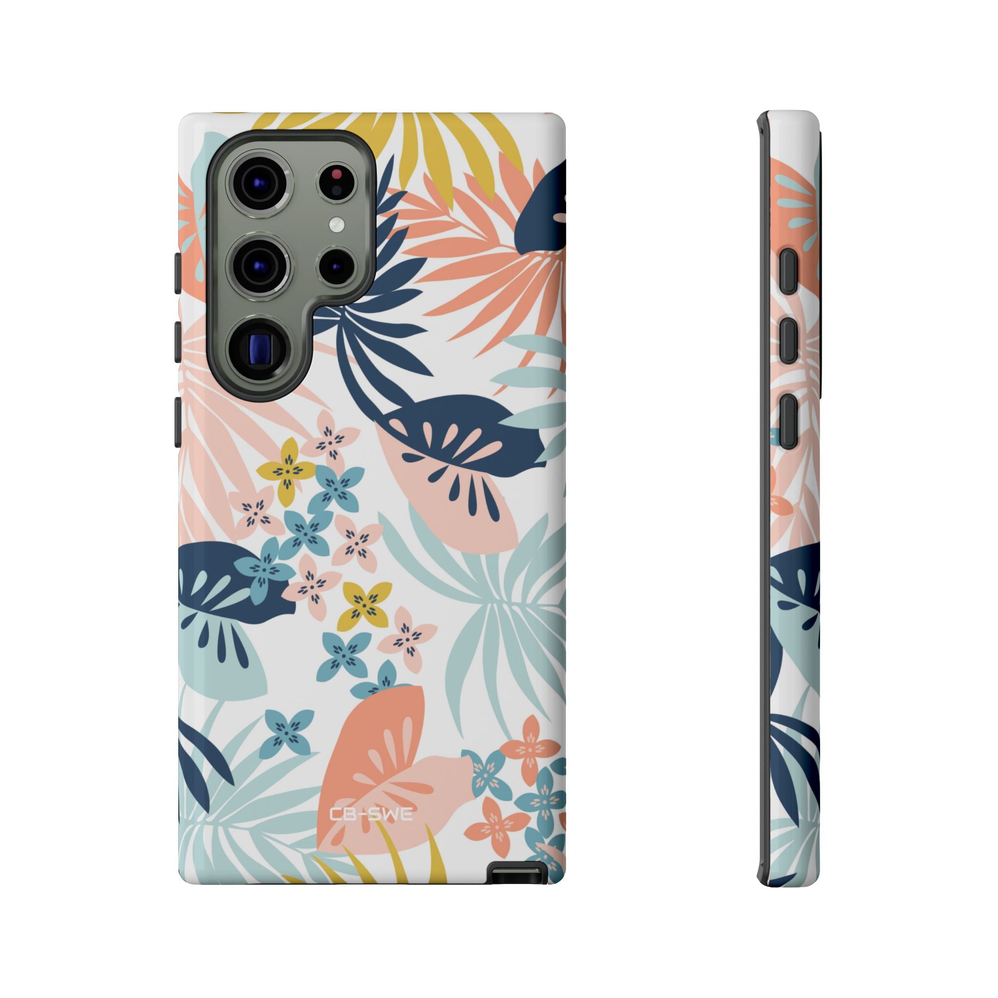 Tropical Foliage Blooms - Samsung Case