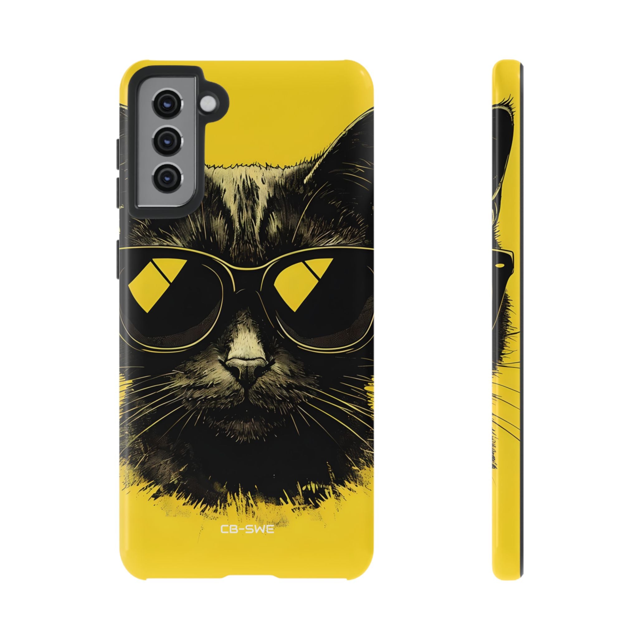 Cool Cat in Sunglasses - Samsung Case