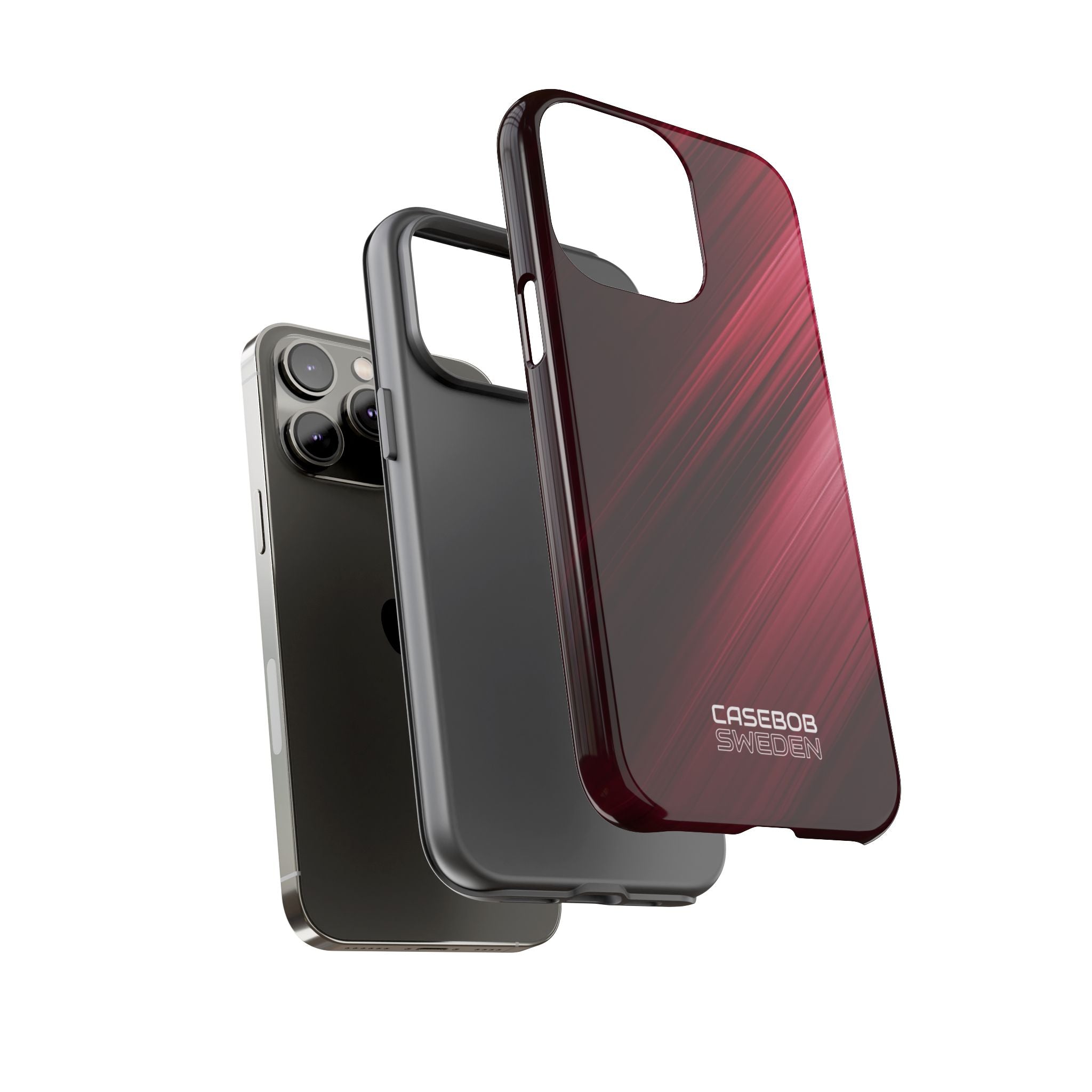 Crimson Drift Motion iPhone 14 - Tough