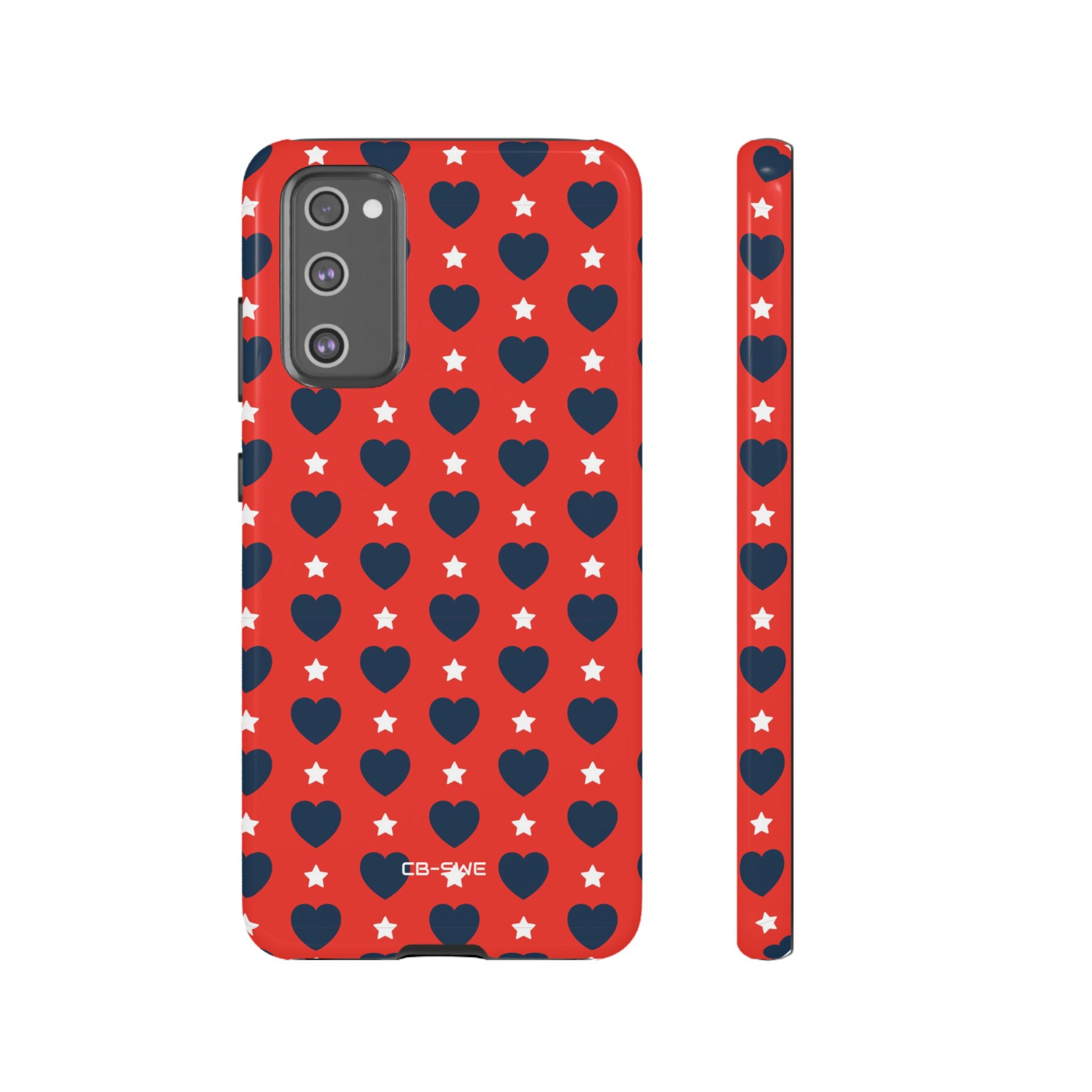 Hearts Embrace Stars - Samsung Case