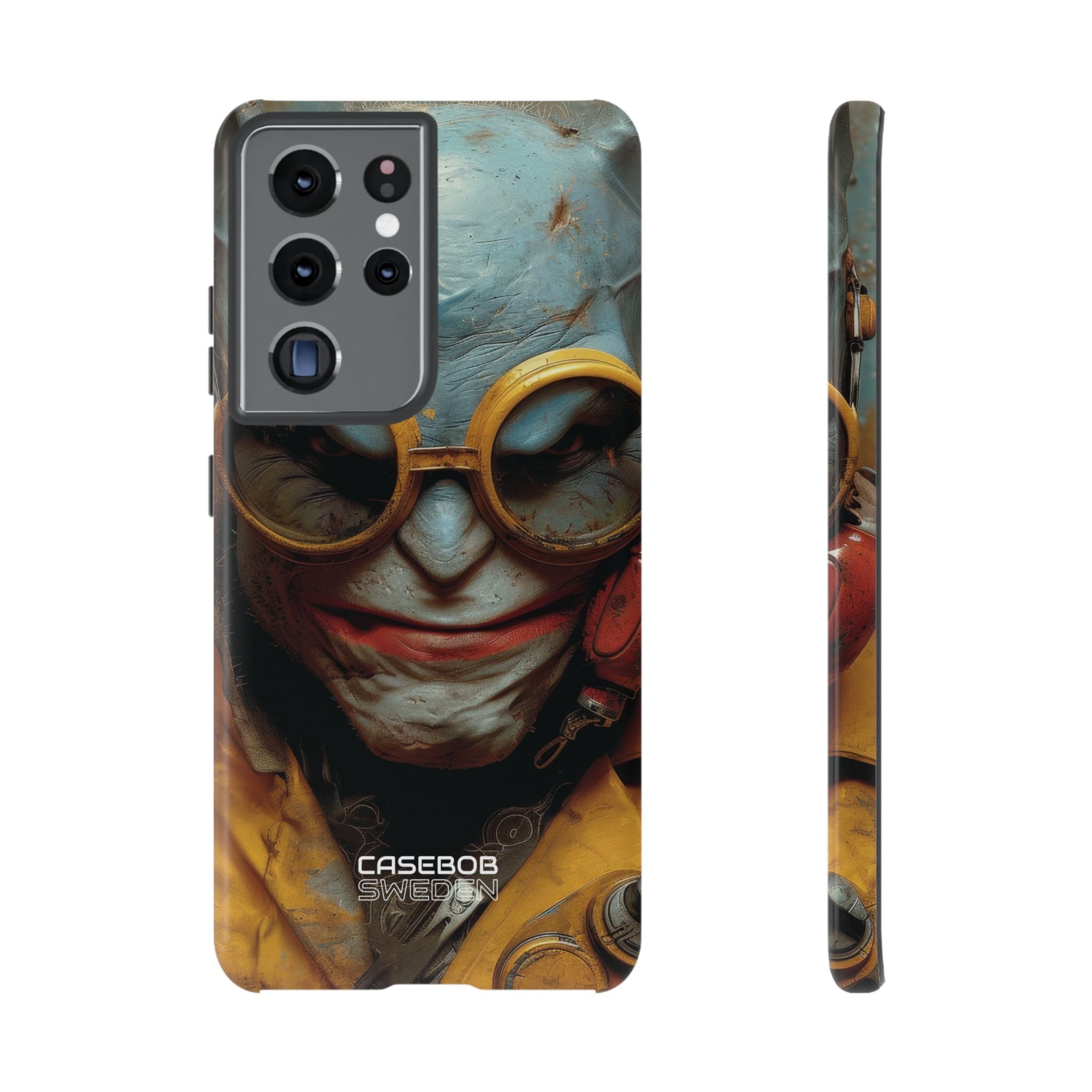 Steampunk Masked Adventurer Samsung S21 - Tough