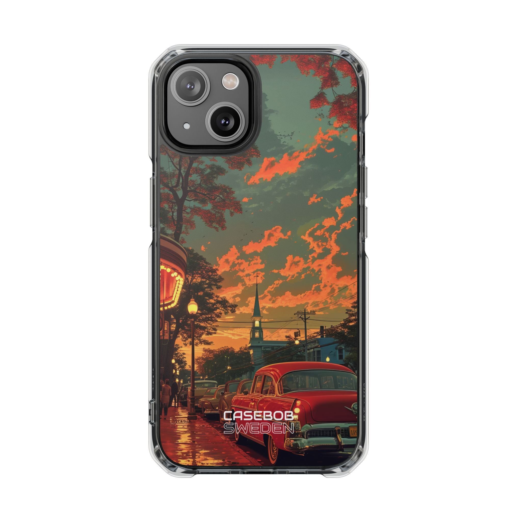 Sunset Boulevard Dreams iPhone 14 - Impact Clear+