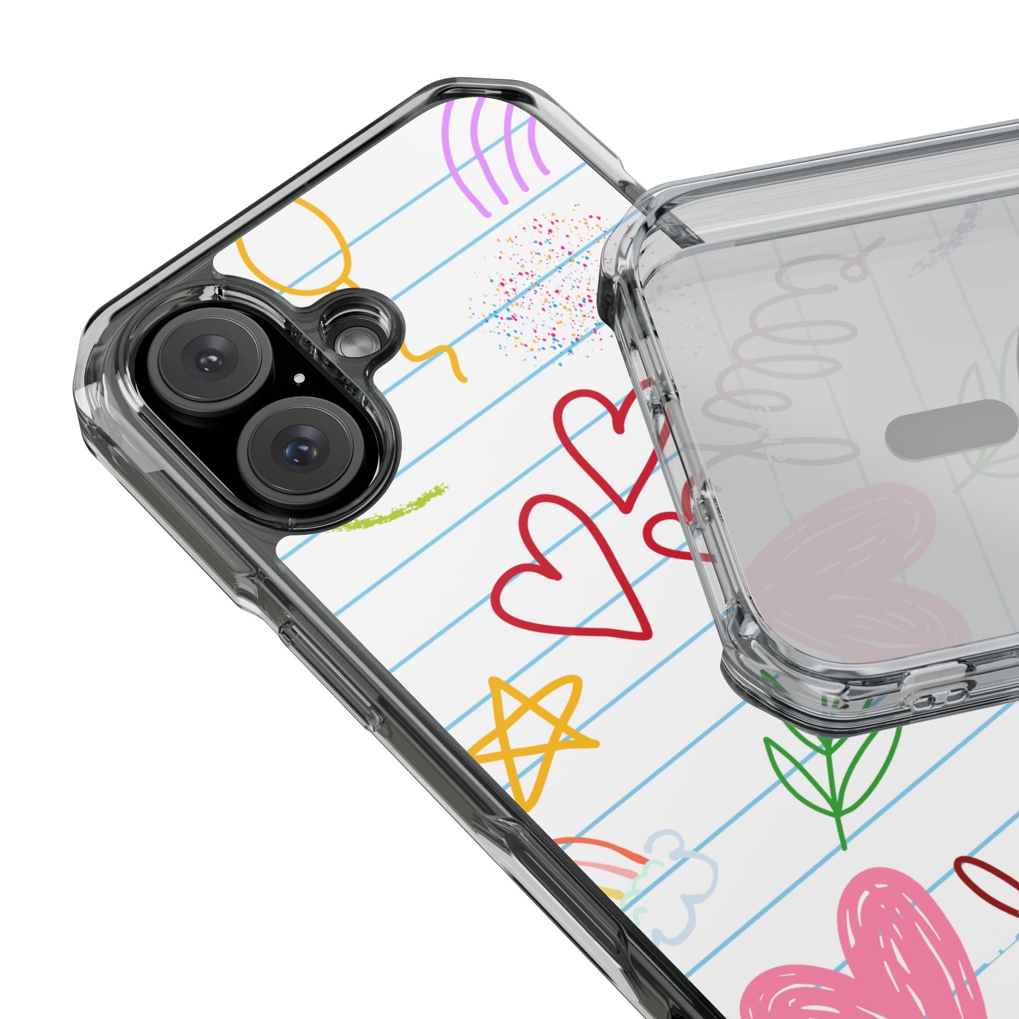 Hearts Dance Happily iPhone Case - Impact