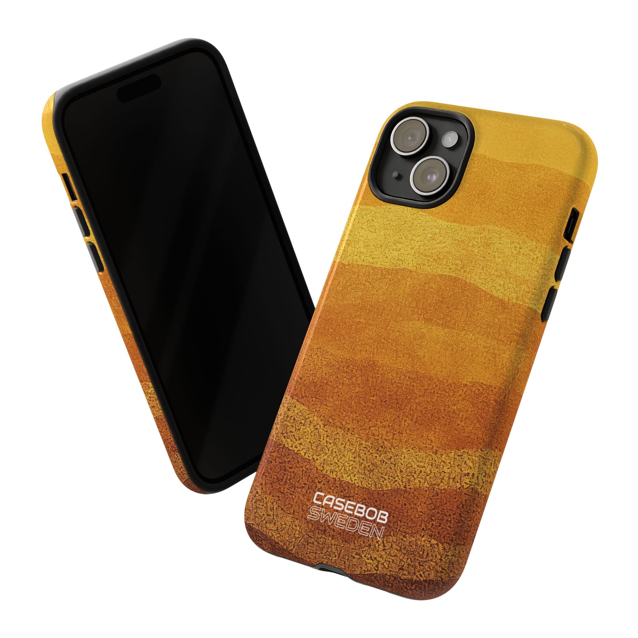 Strati Orizzonte Dorato iPhone 15 - Tough