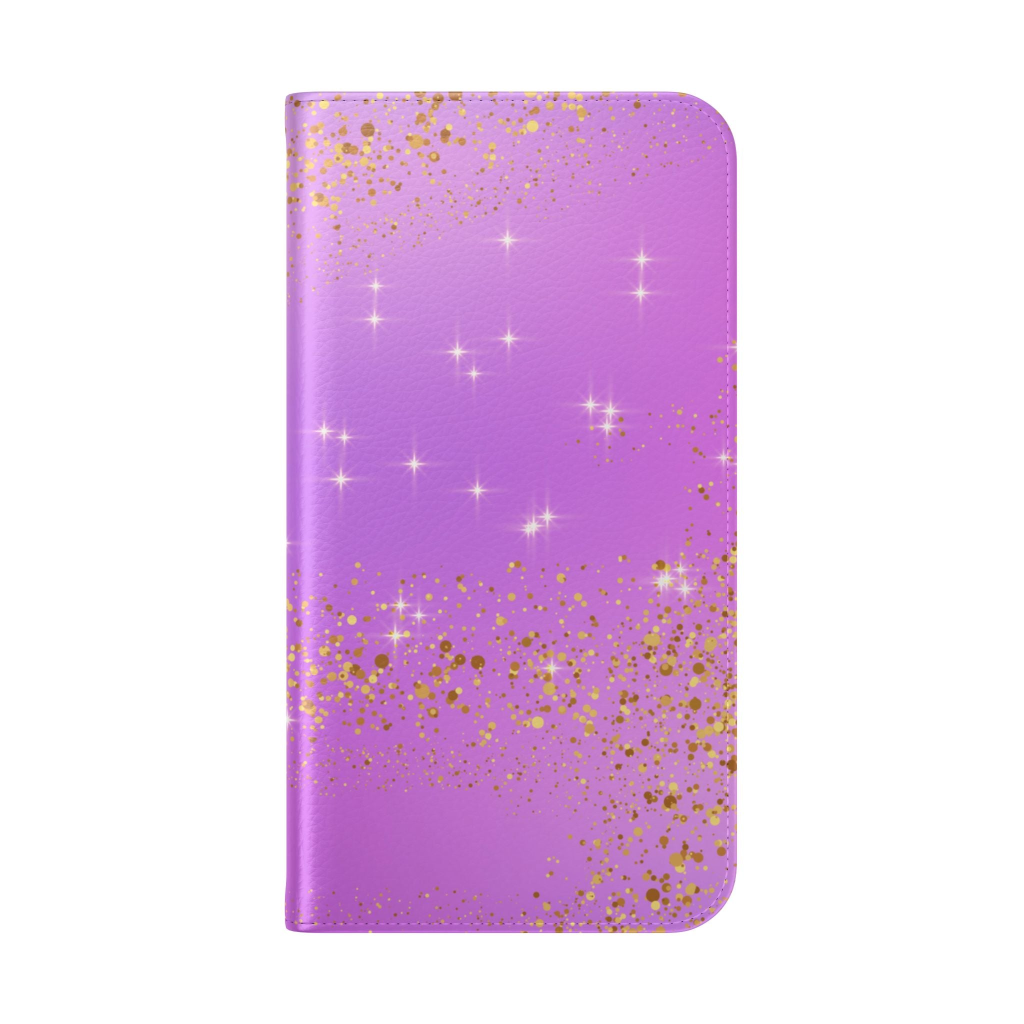Golden Sweep - iPhone 16 Plus Case - Wallet