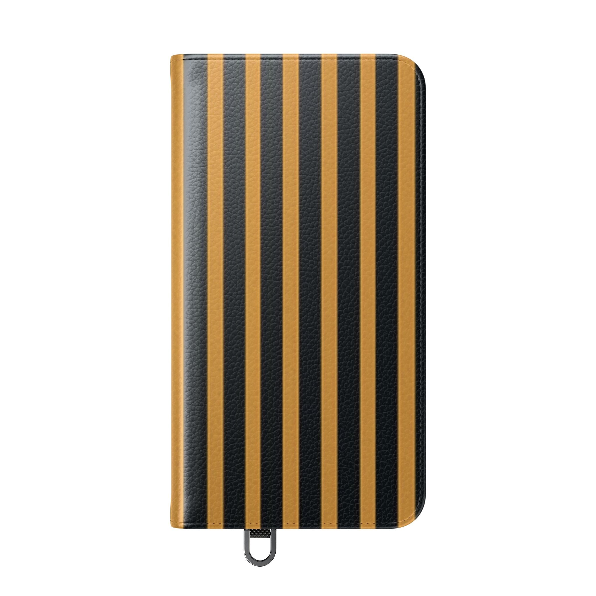 Golden Stripes - Samsung S24 Plus Case - Wallet