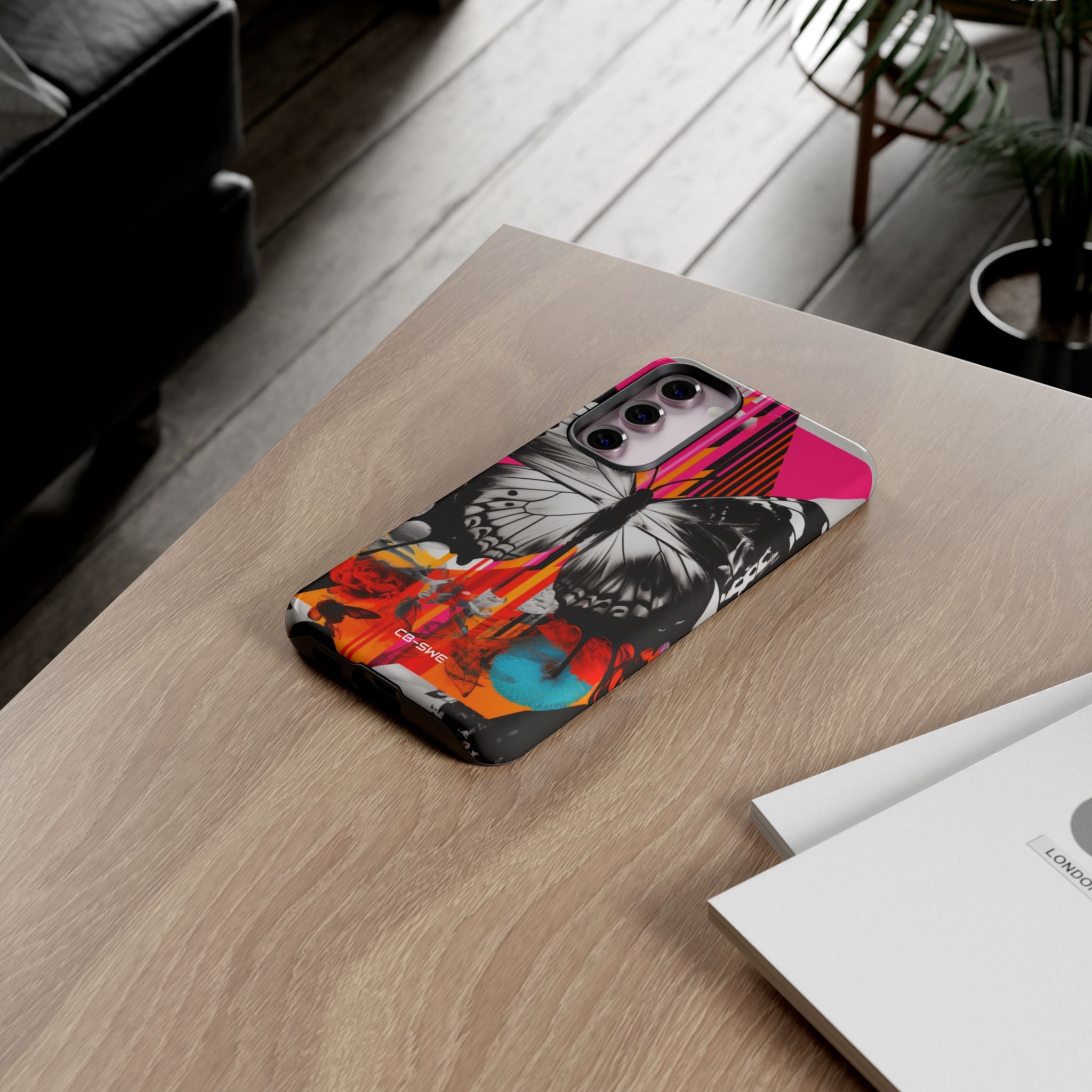 Butterfly Metamorphosis Dreams - Samsung Case