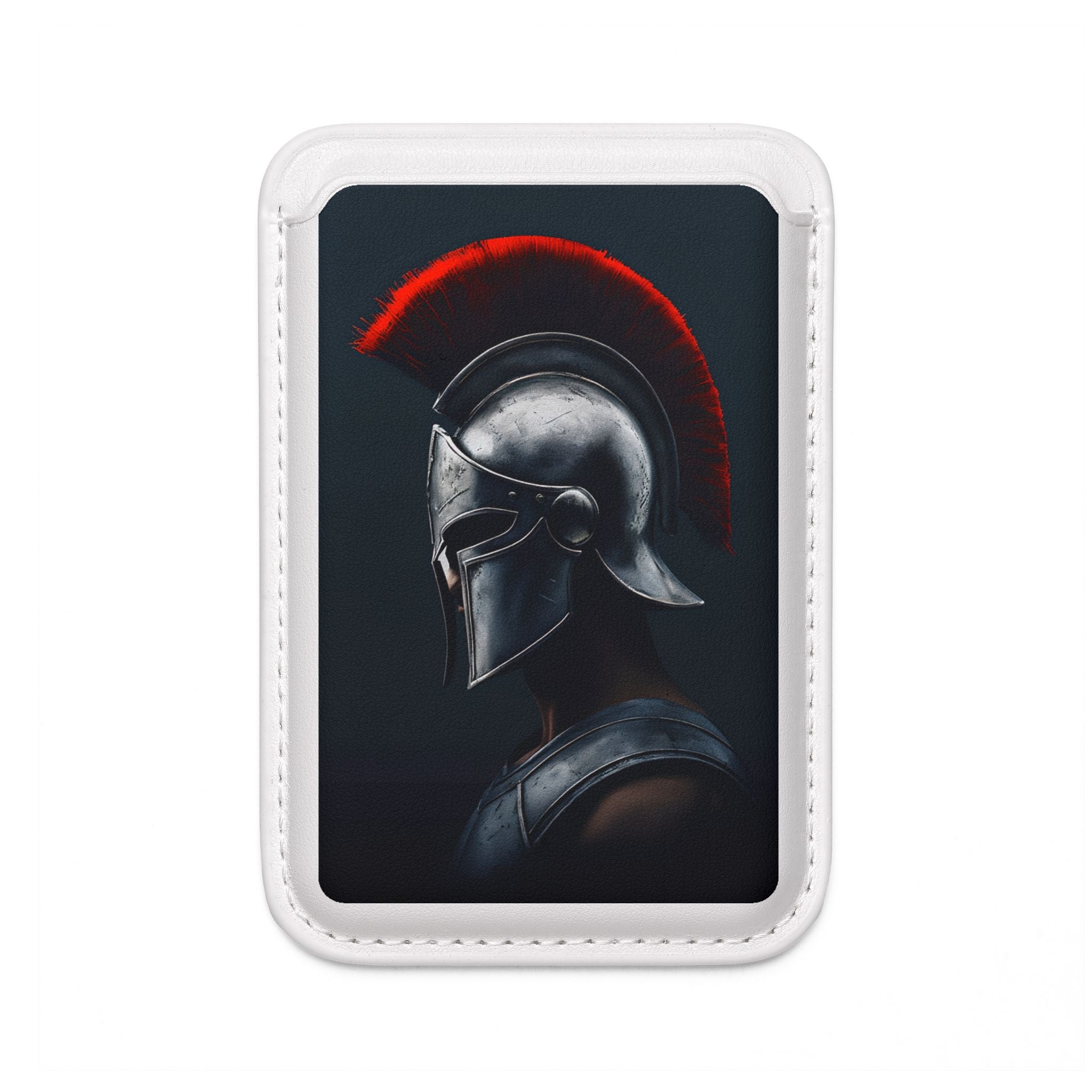 Silver Spartan Wallet – MagSafe Ready