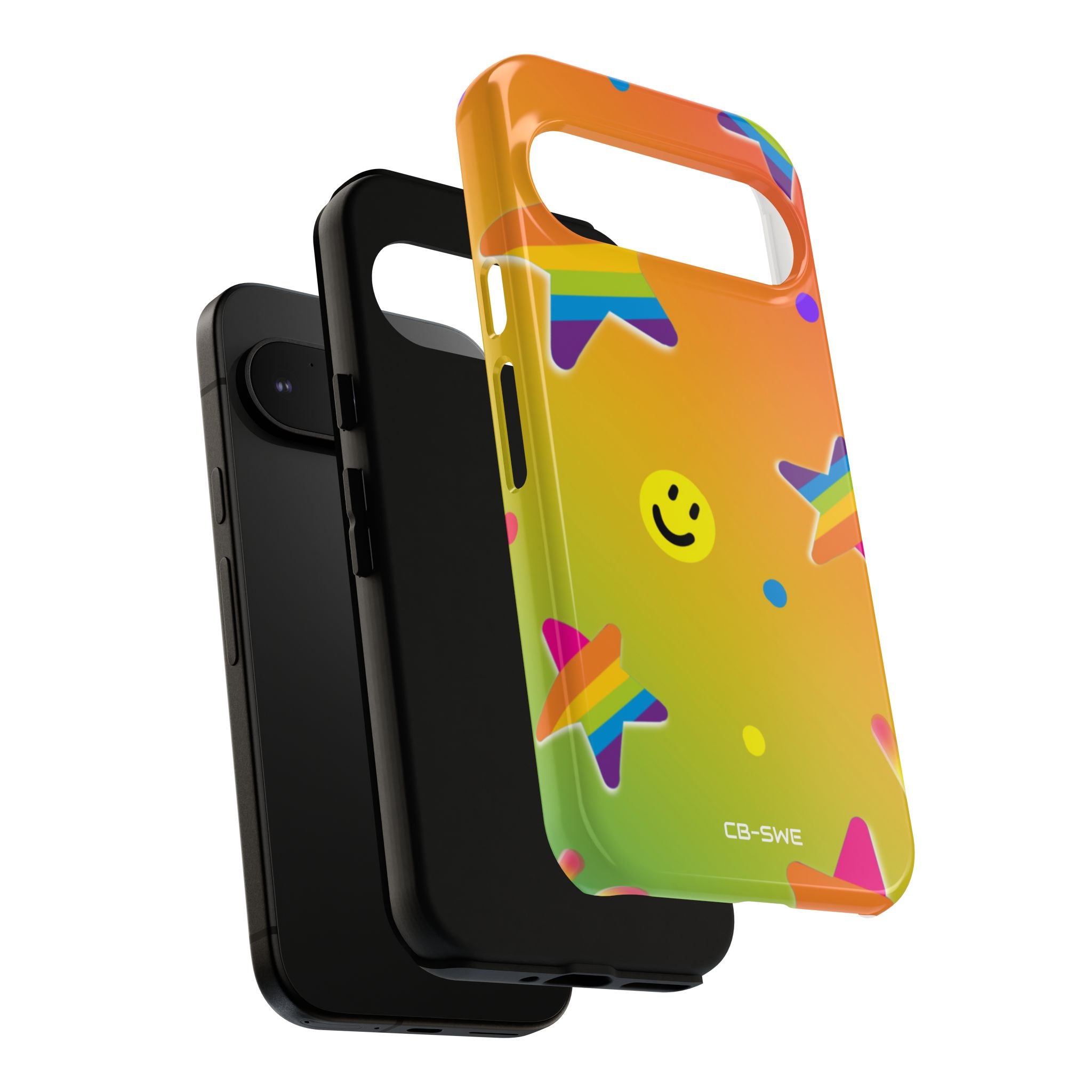 Vibrant Pop Whimsy - Google Pixel Case