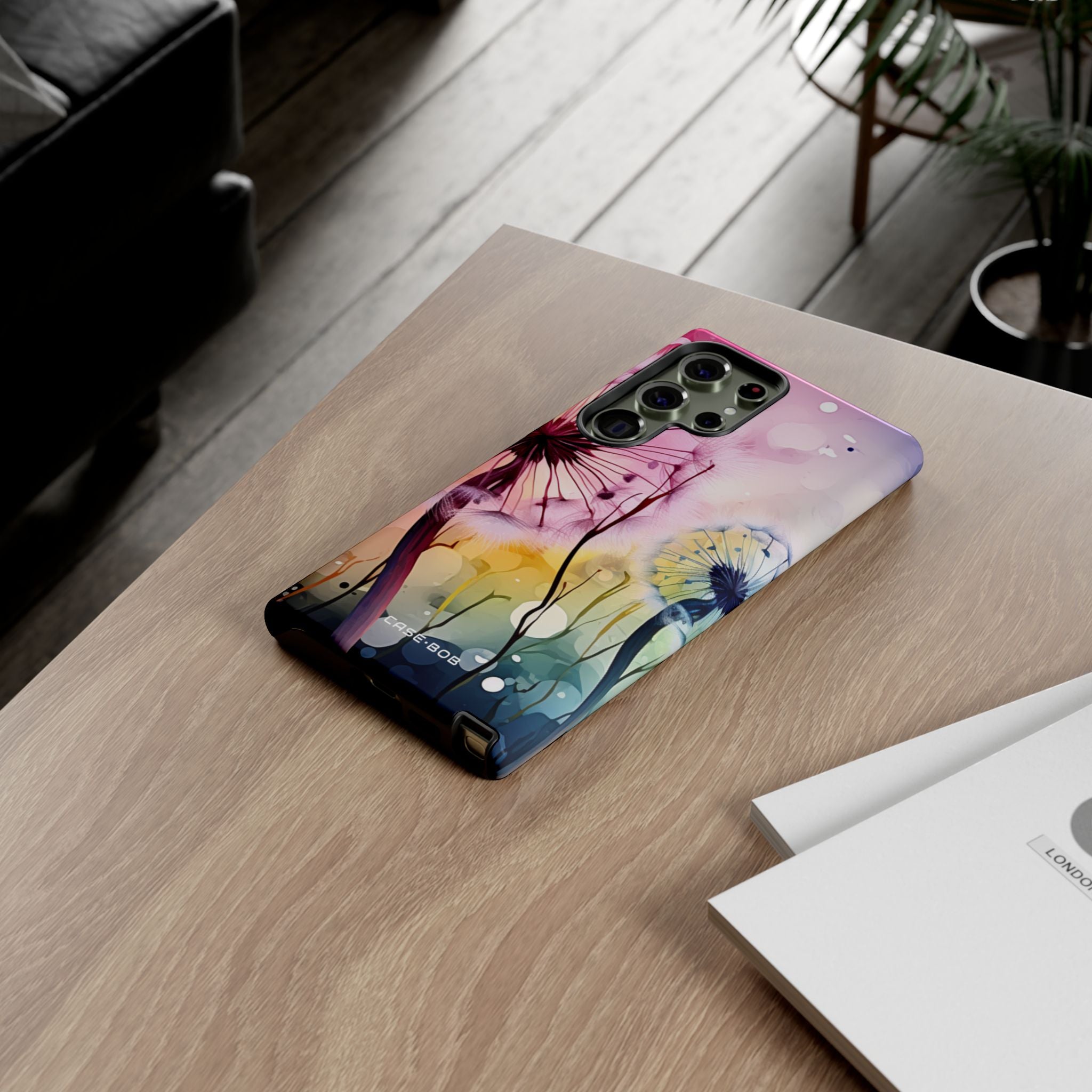 Dandelion Glow Samsung S23 Ultra Case - Tough