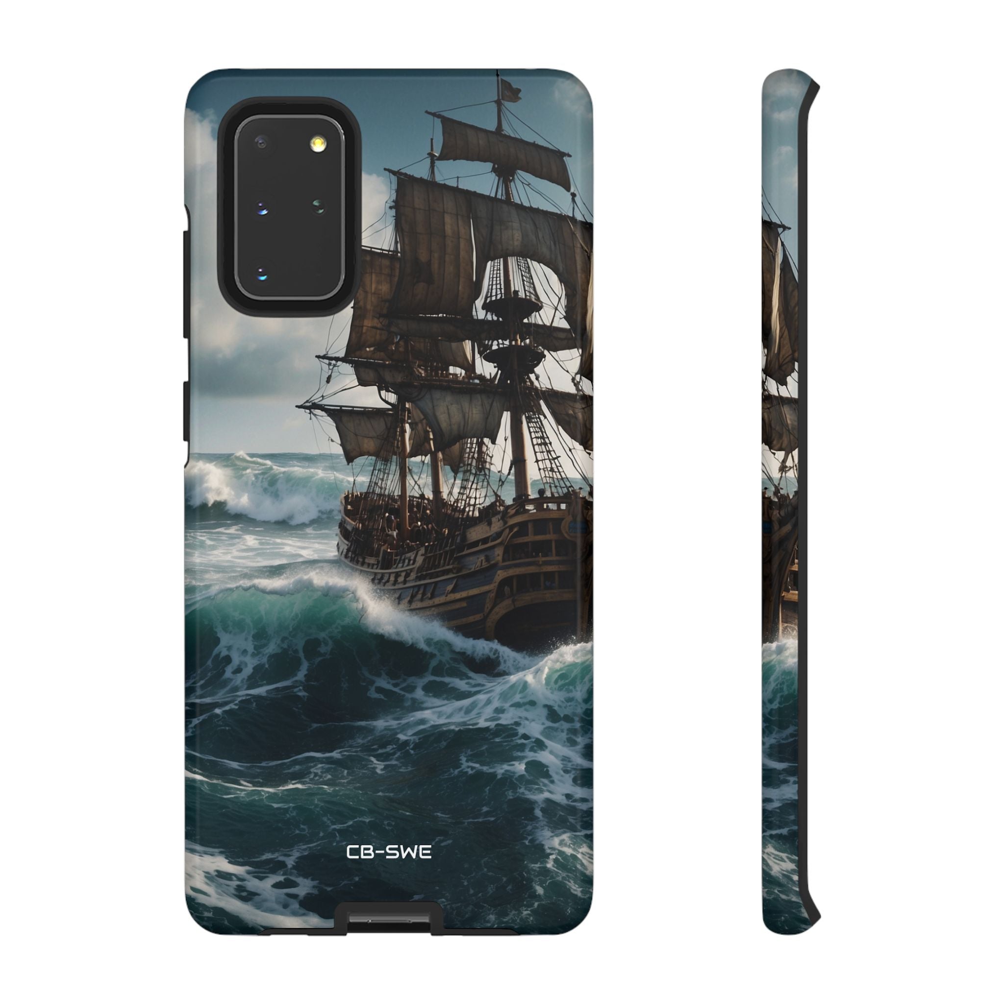 Ship Faces Waves - Samsung Case