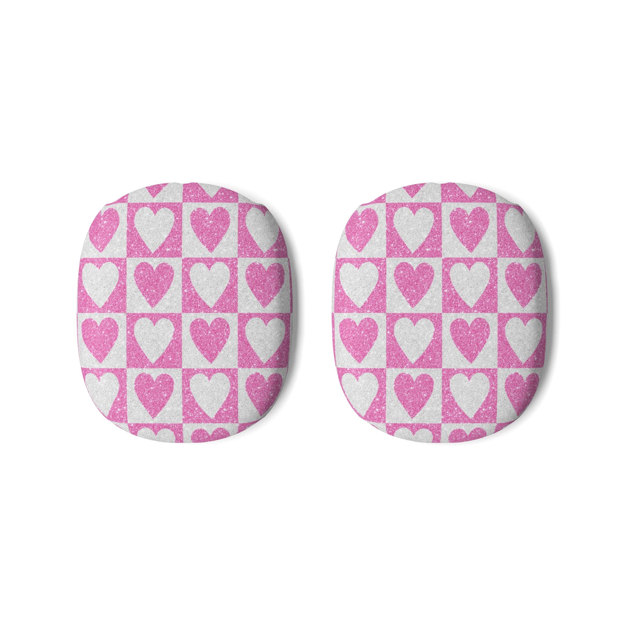 Kimalteleva Heartgrid - AirPod Max -case