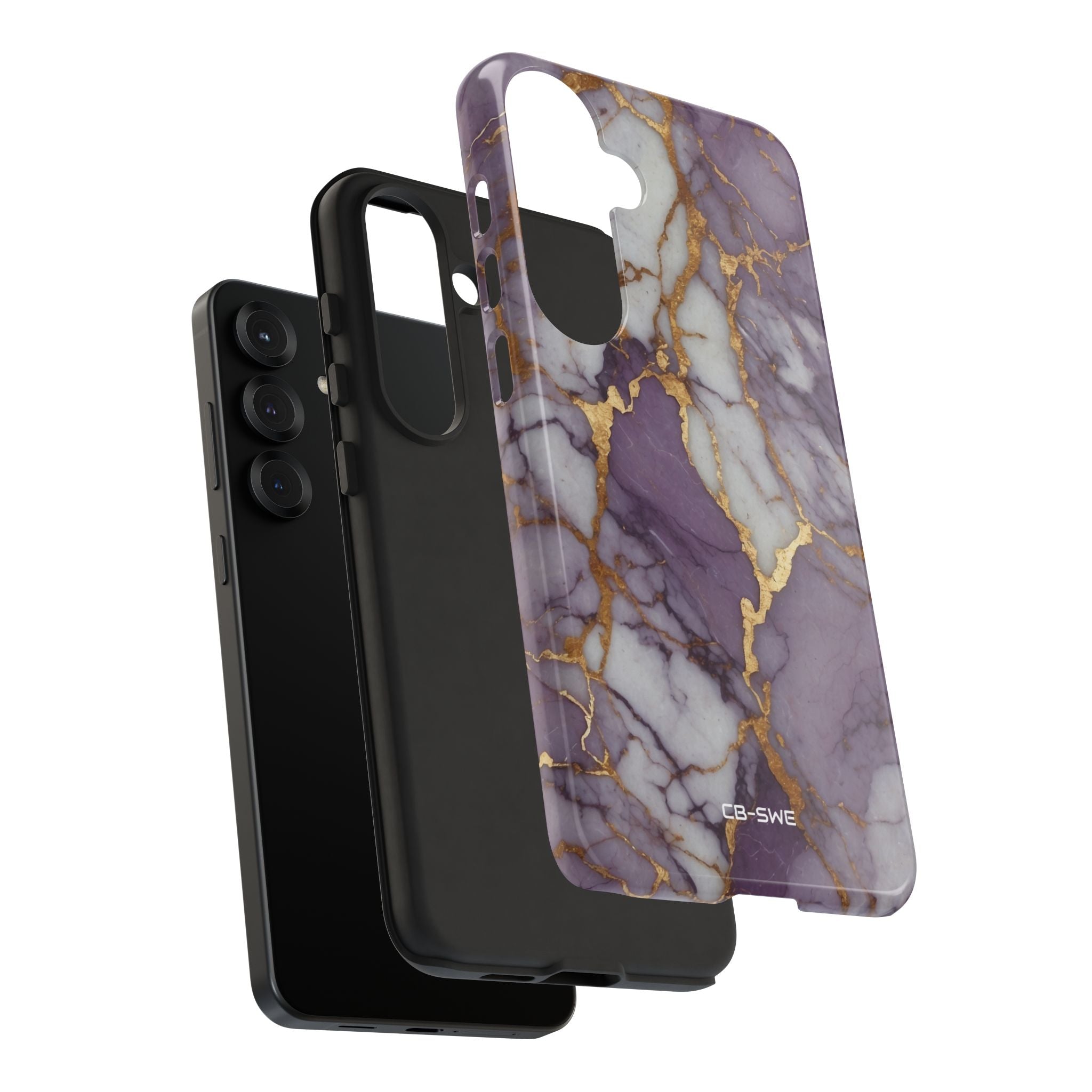 Lavender Veins Flow - Samsung Case