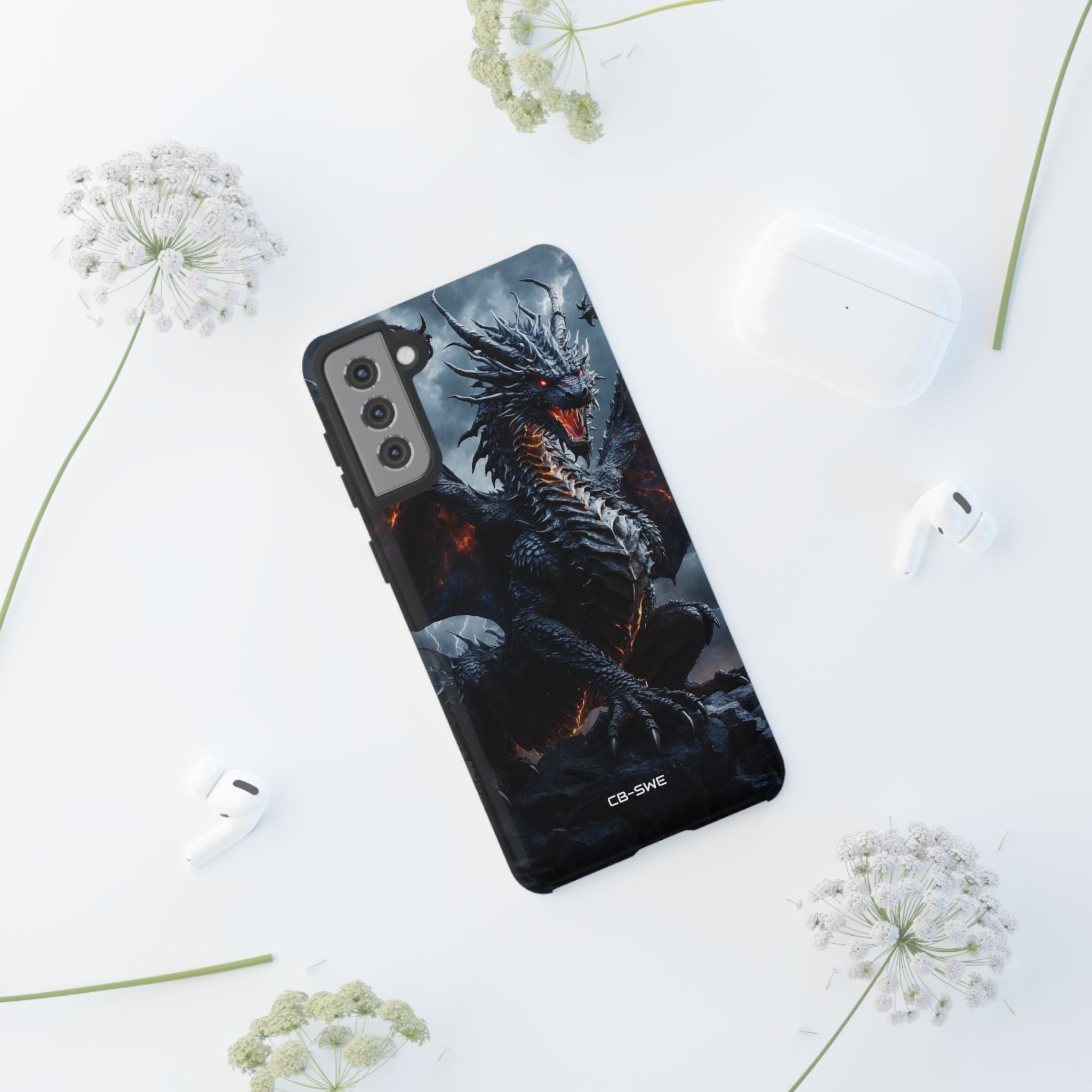 Fiery Wings Unleashed - Samsung Case