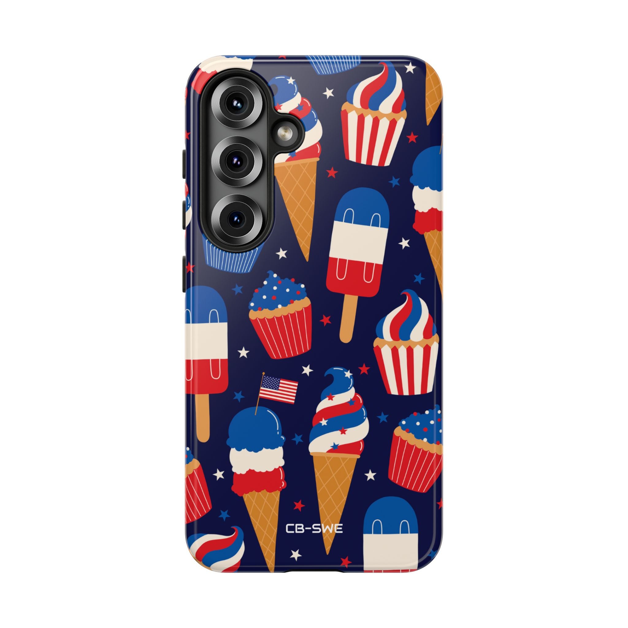 Festive Ice Cream Celebration - Samsung Case