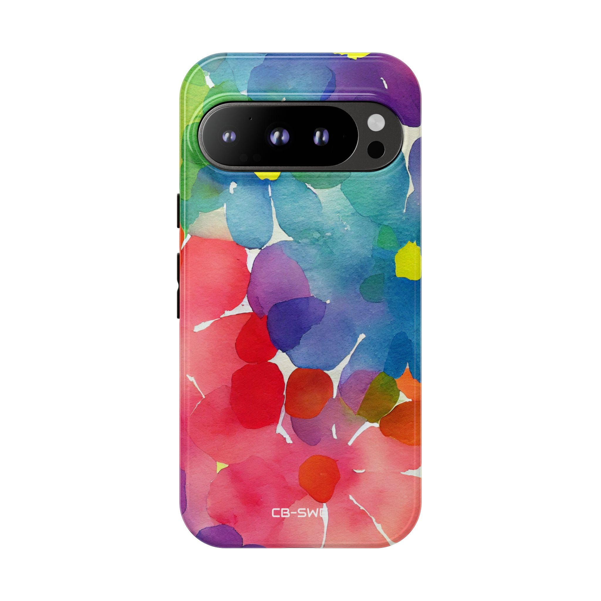 Fluid Color Petals - Google Pixel Case
