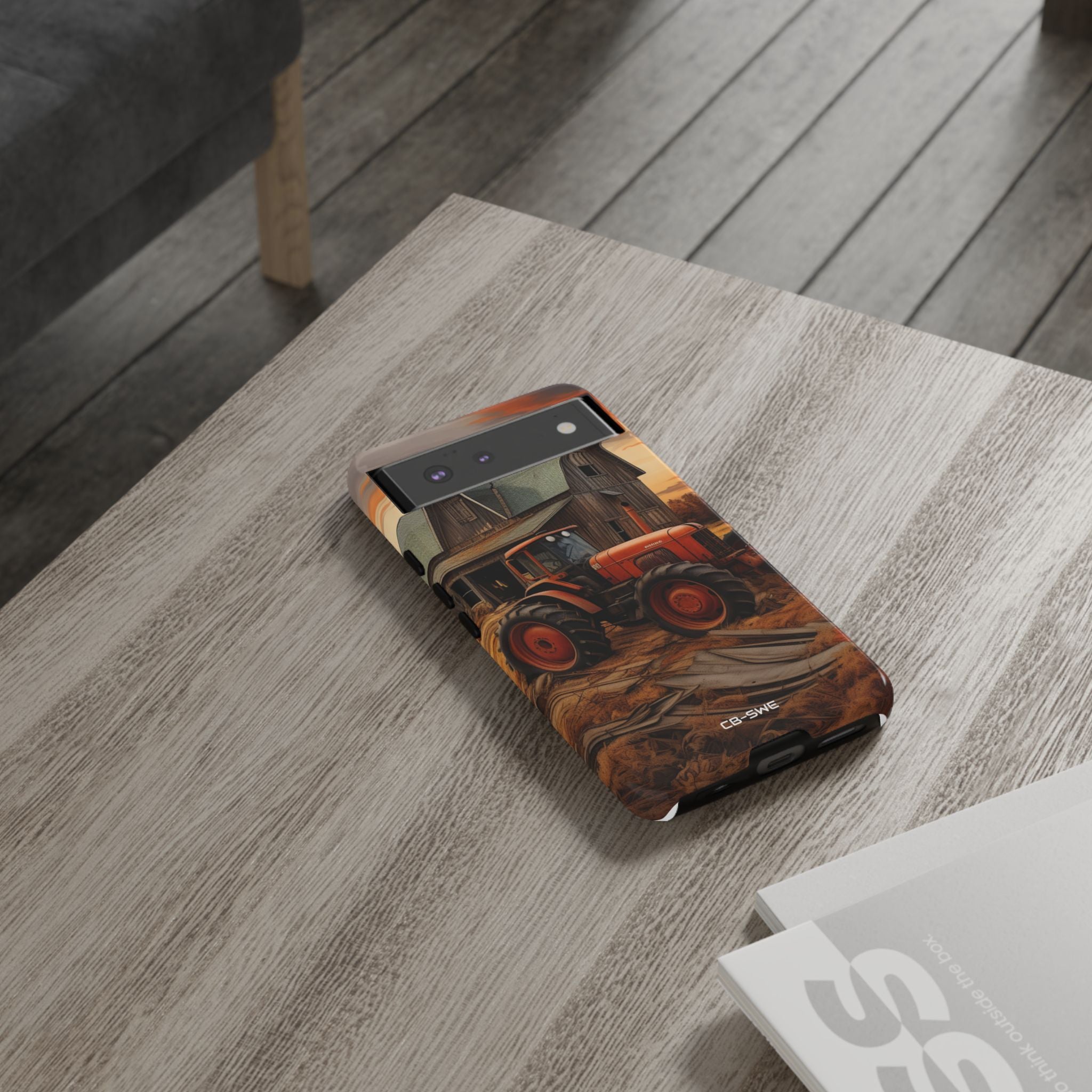 Autumn Dusk Harvest - Google Pixel Case