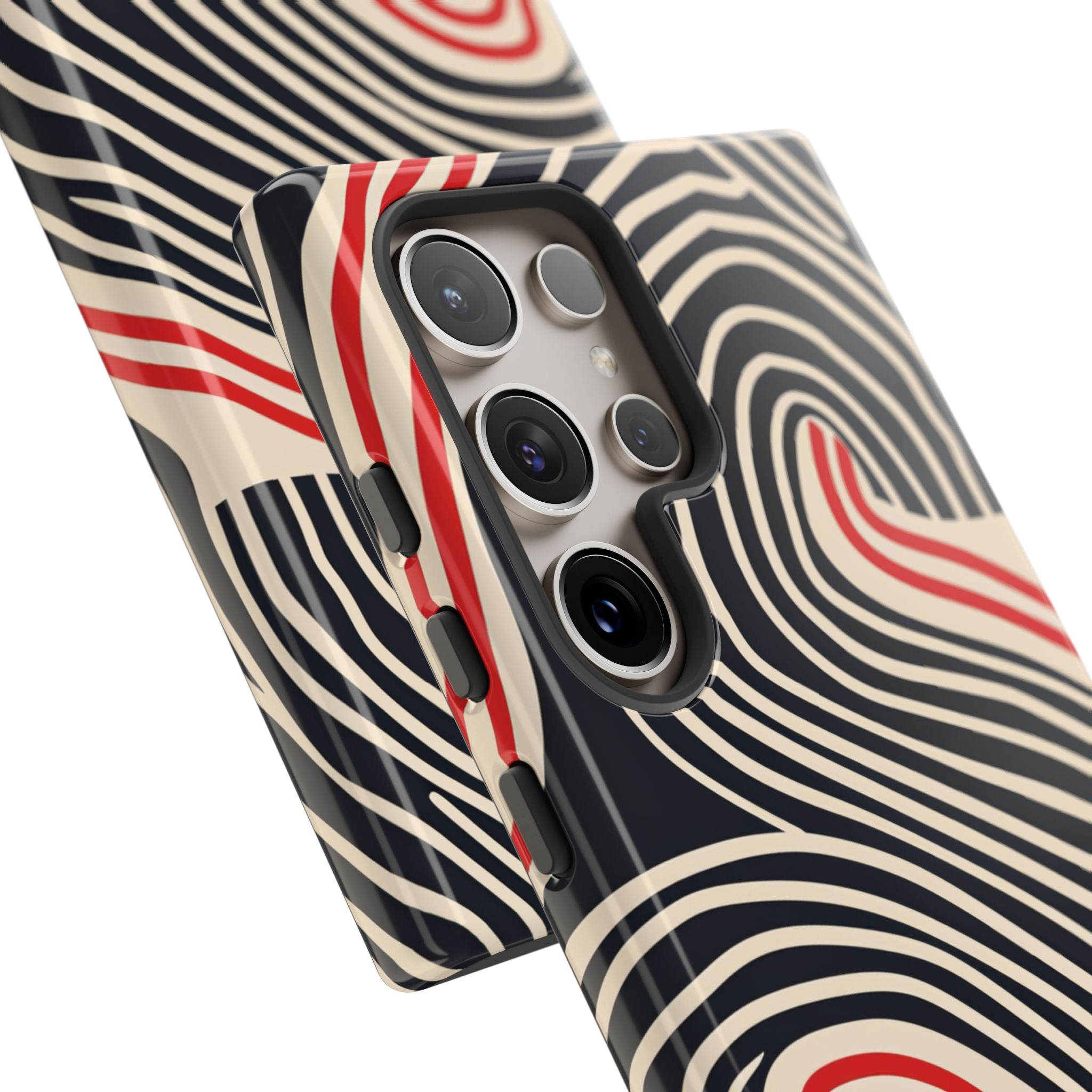 Flusso Rosso Ondulato Samsung S24 - Tough