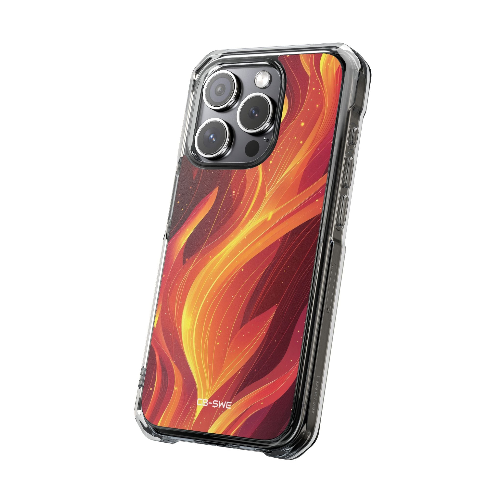 Flames Dance Upward iPhone Case - Impact