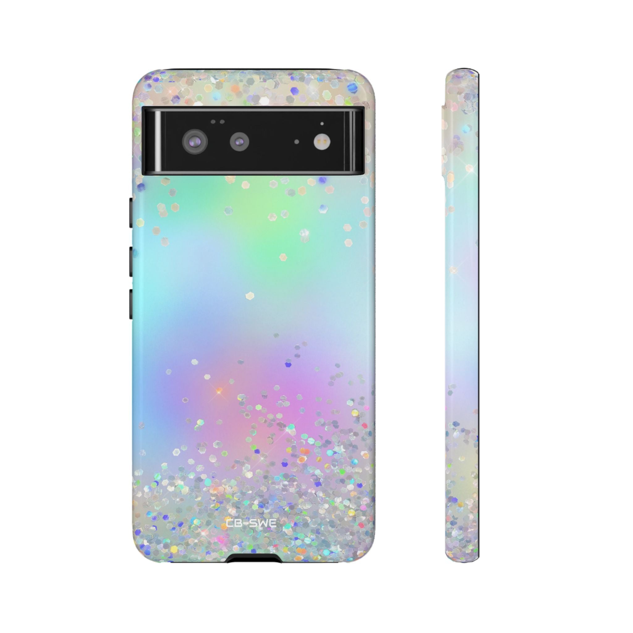 Pastel Dreams Glitter - Google Pixel Case