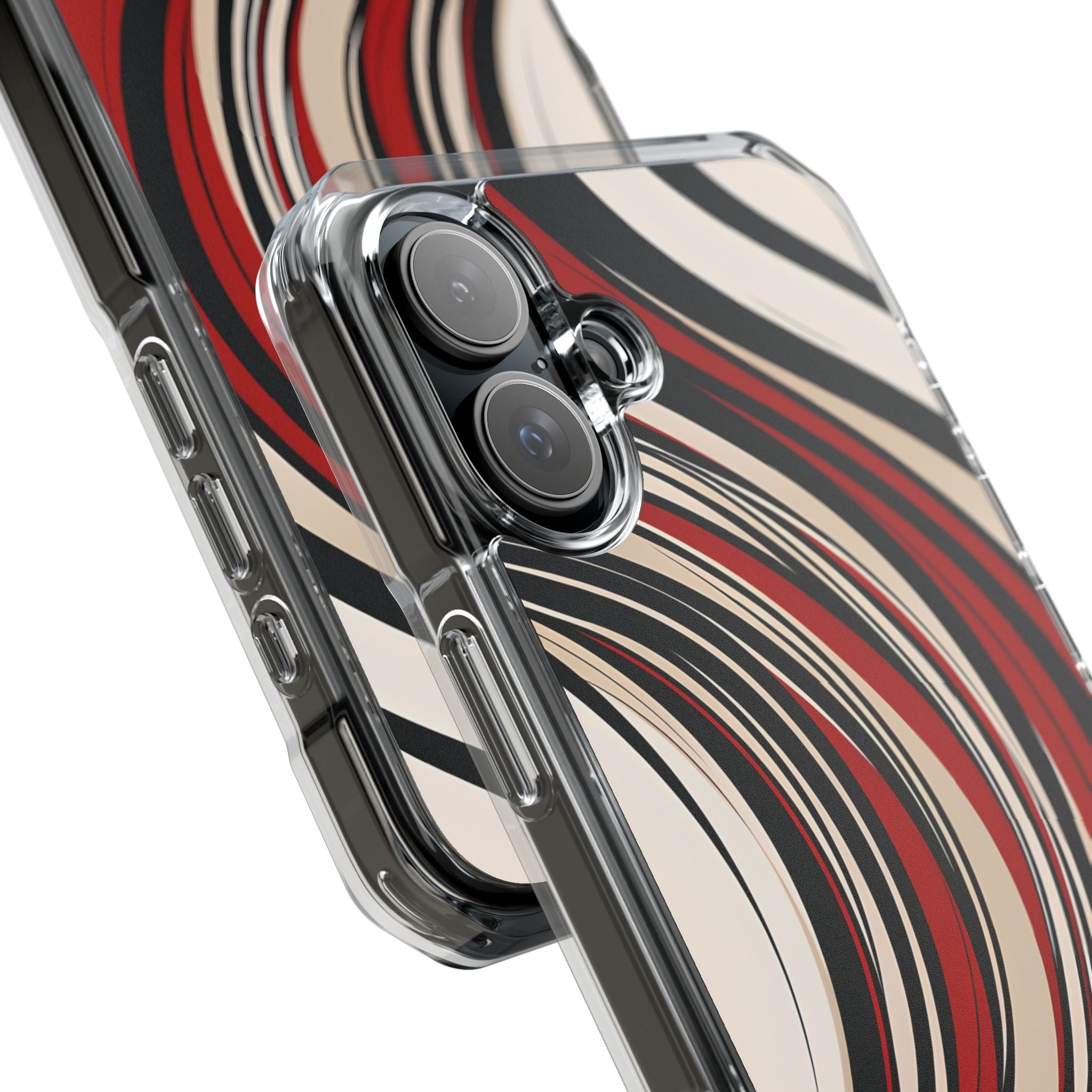 Dynamic Flowing Abstract iPhone Case - Impact