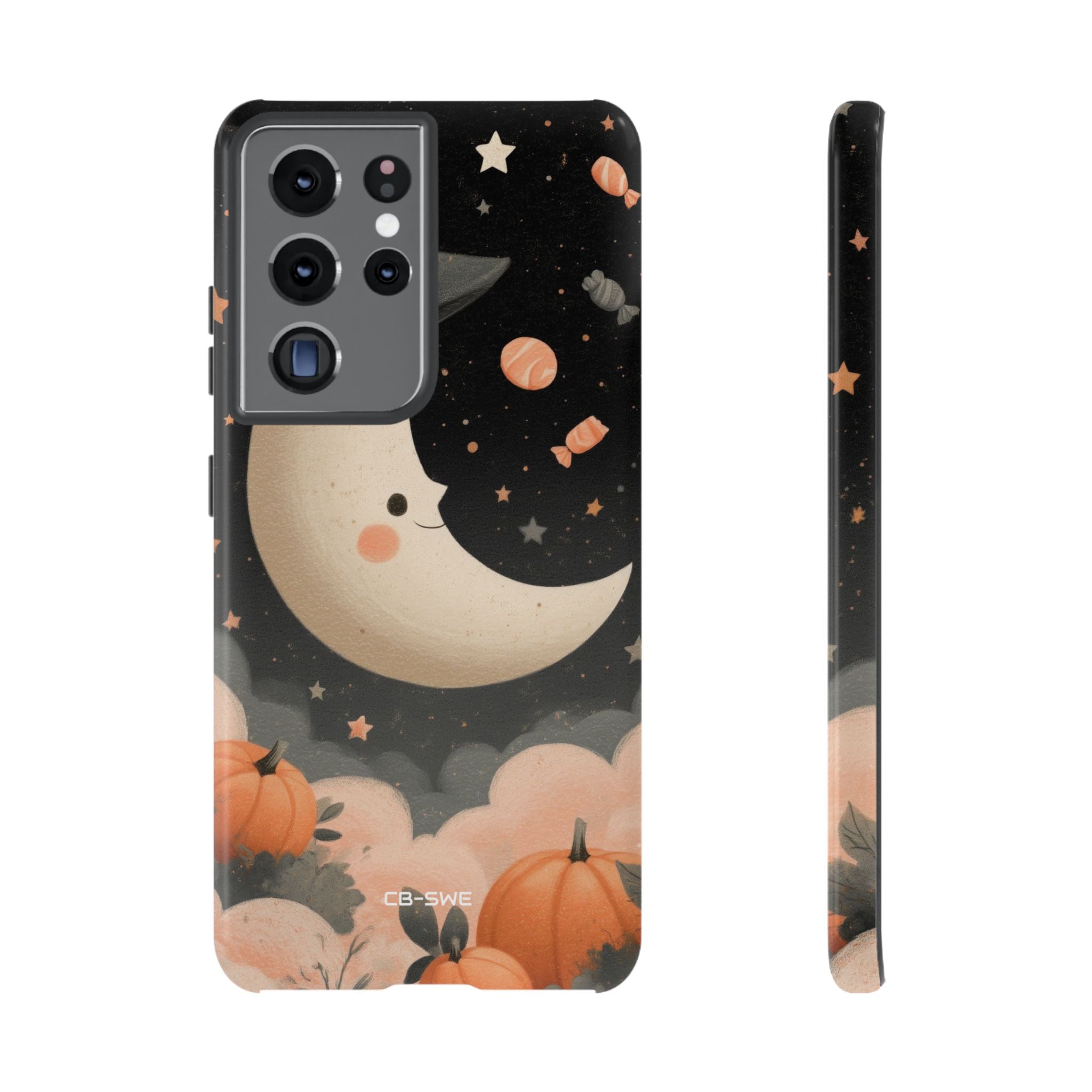Pumpkin Smiles Shine - Samsung Case