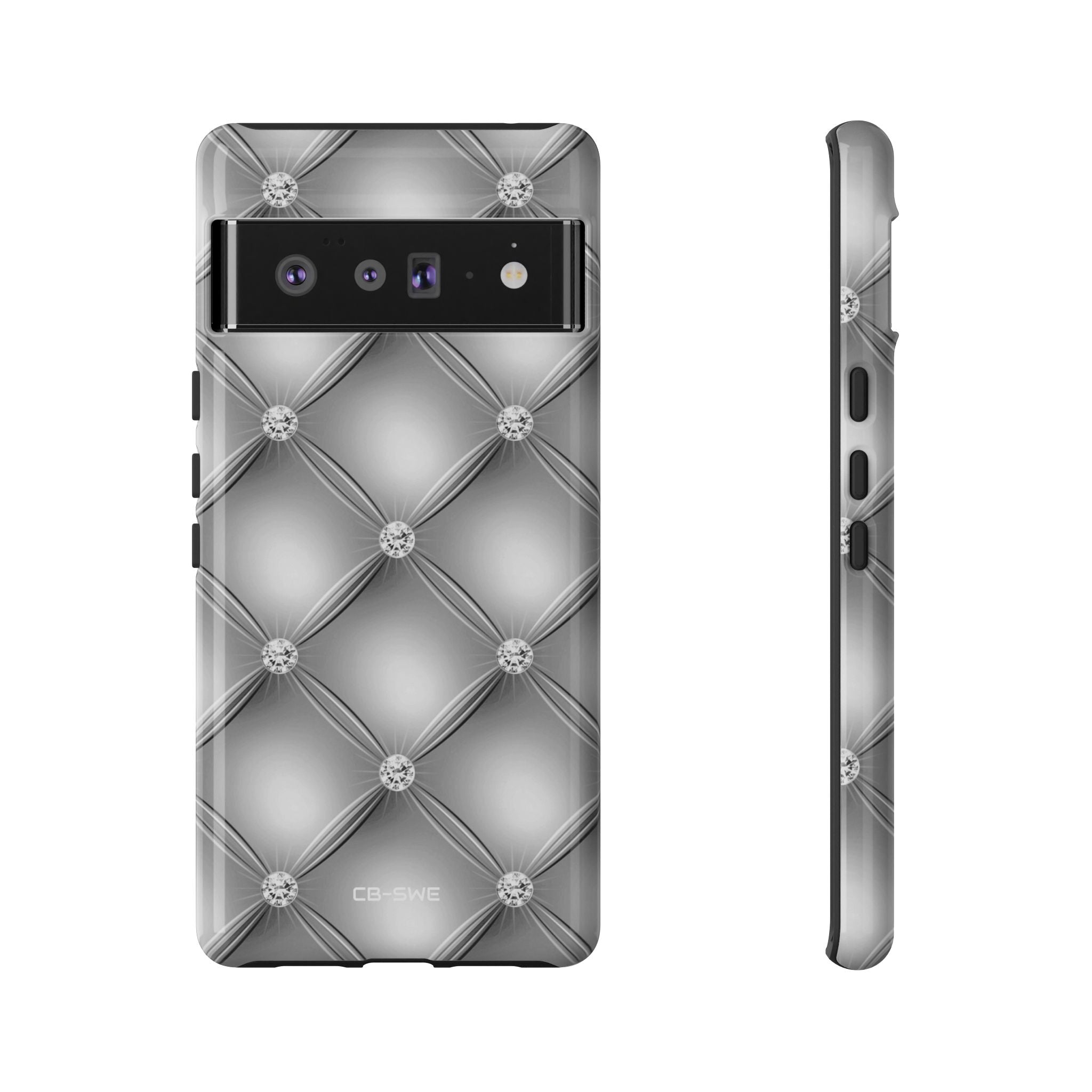 Jeweled Geometric Grace - Google Pixel Case