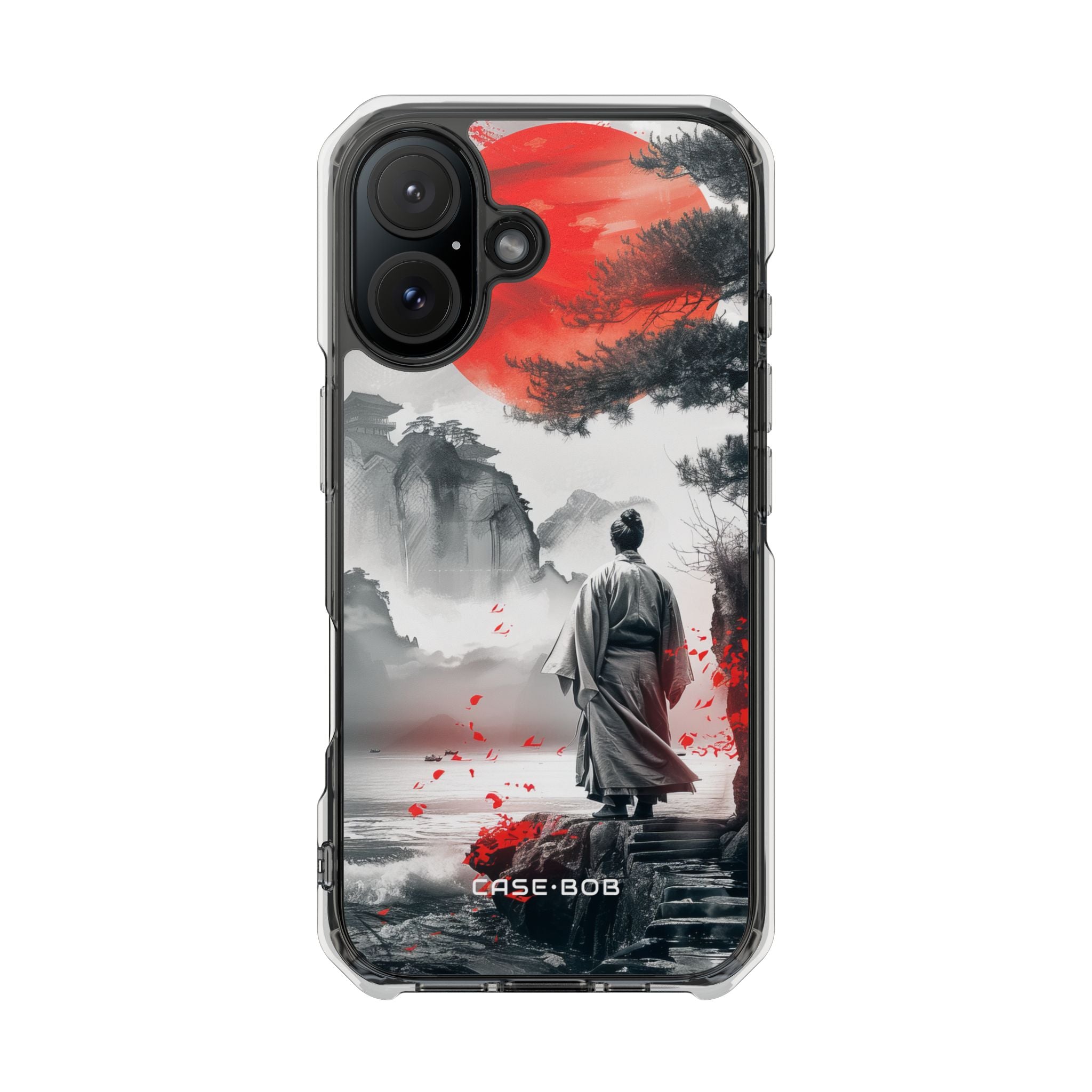 Sunlit Sentinel iPhone 15 Case - Impact