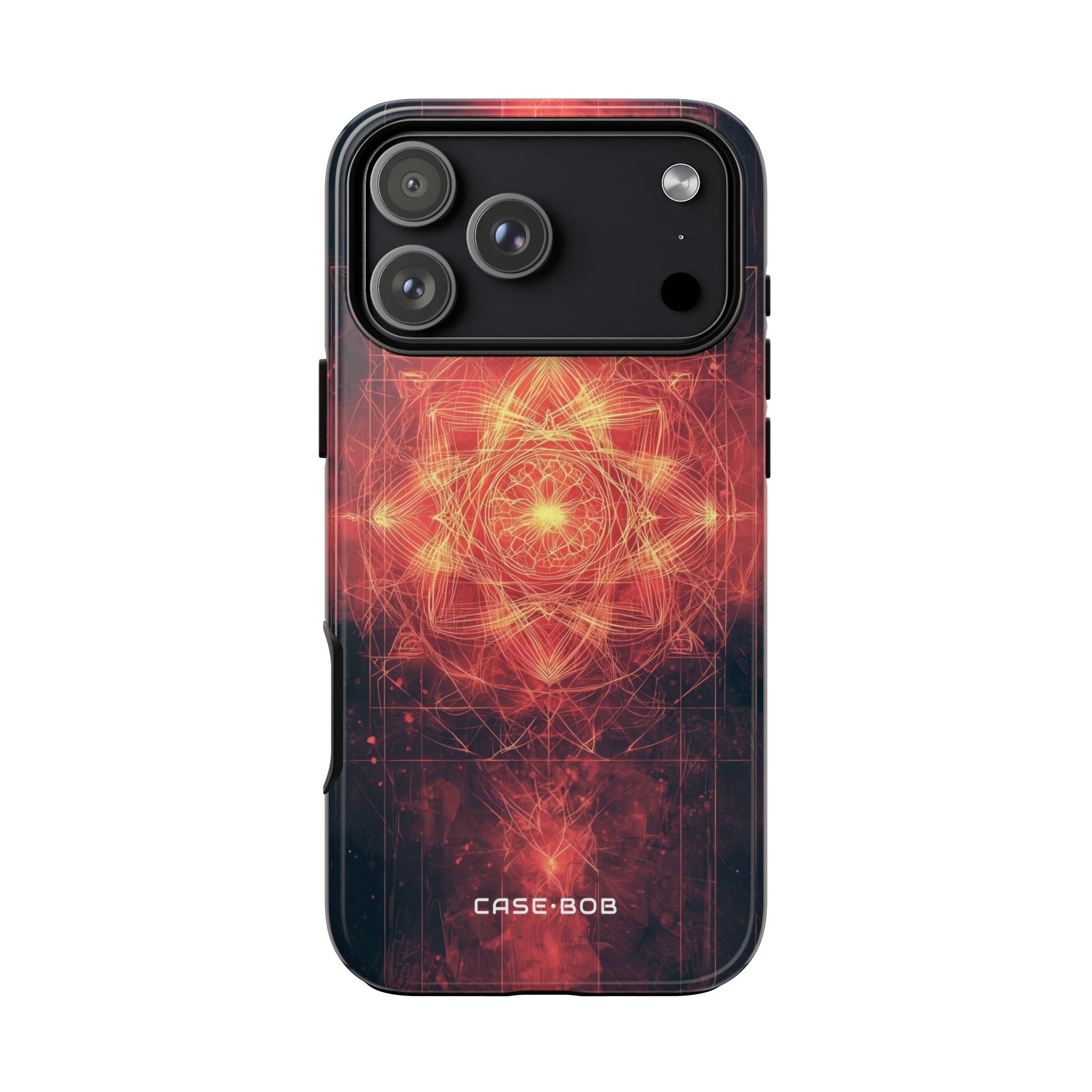 Radiant Mandala iPhone 17 Pro Max Case - Tough