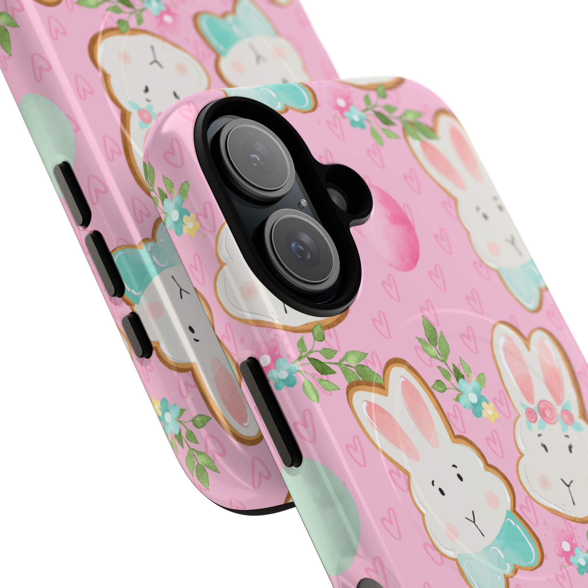 Bunny Blossom iPhone 16 Case - Tough+