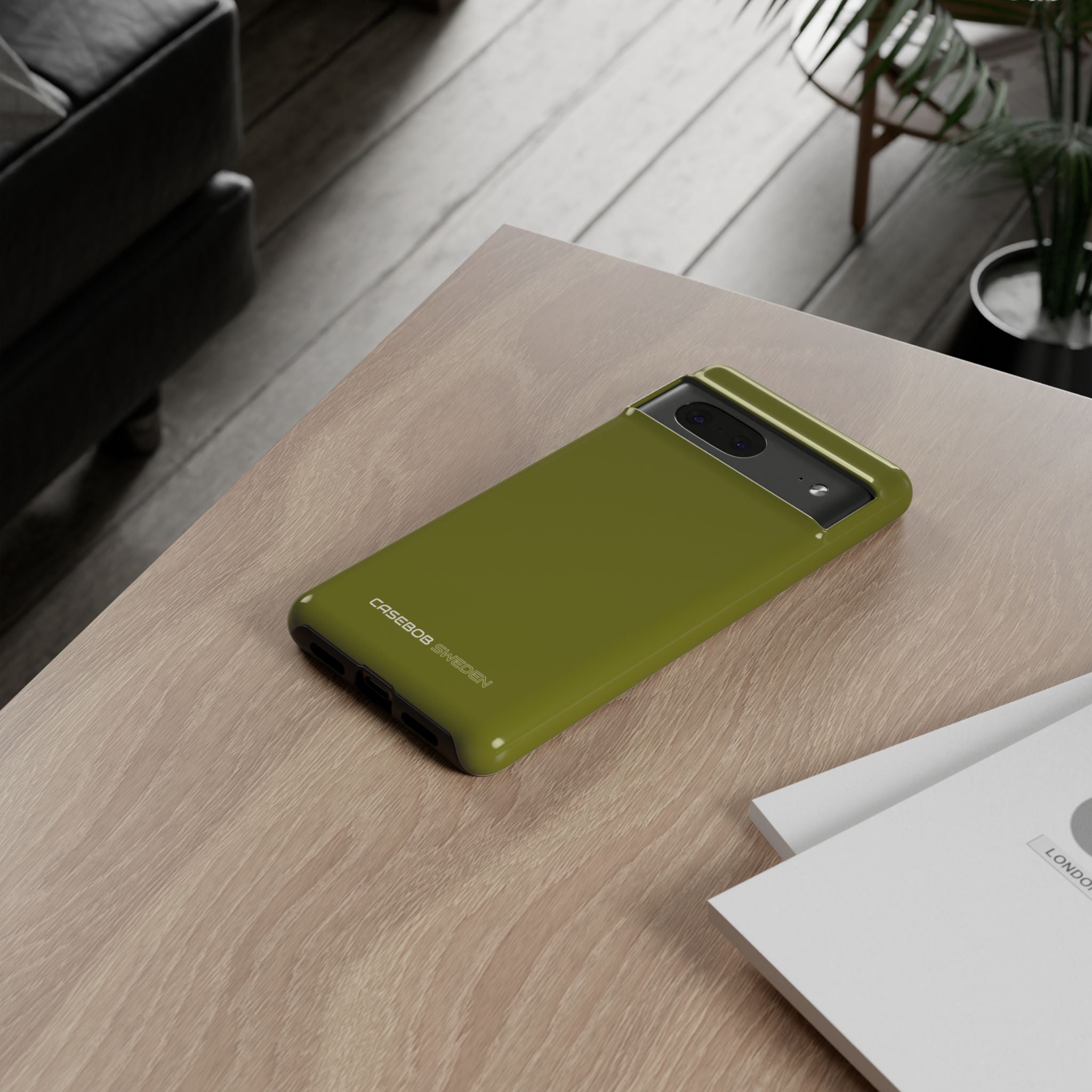 Olive Green Google Pixel 7 - Tough