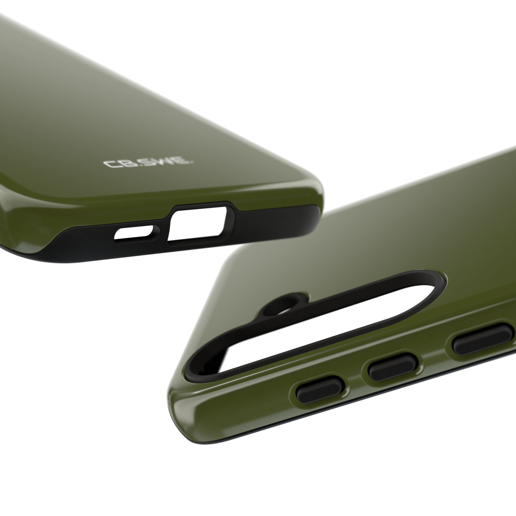 Army Green Samsung Case - Tough