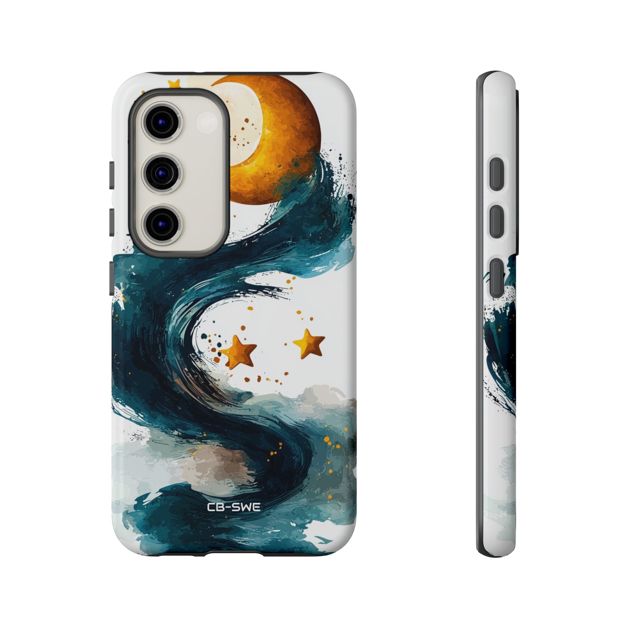 Celestial Waves Dance - Samsung Case
