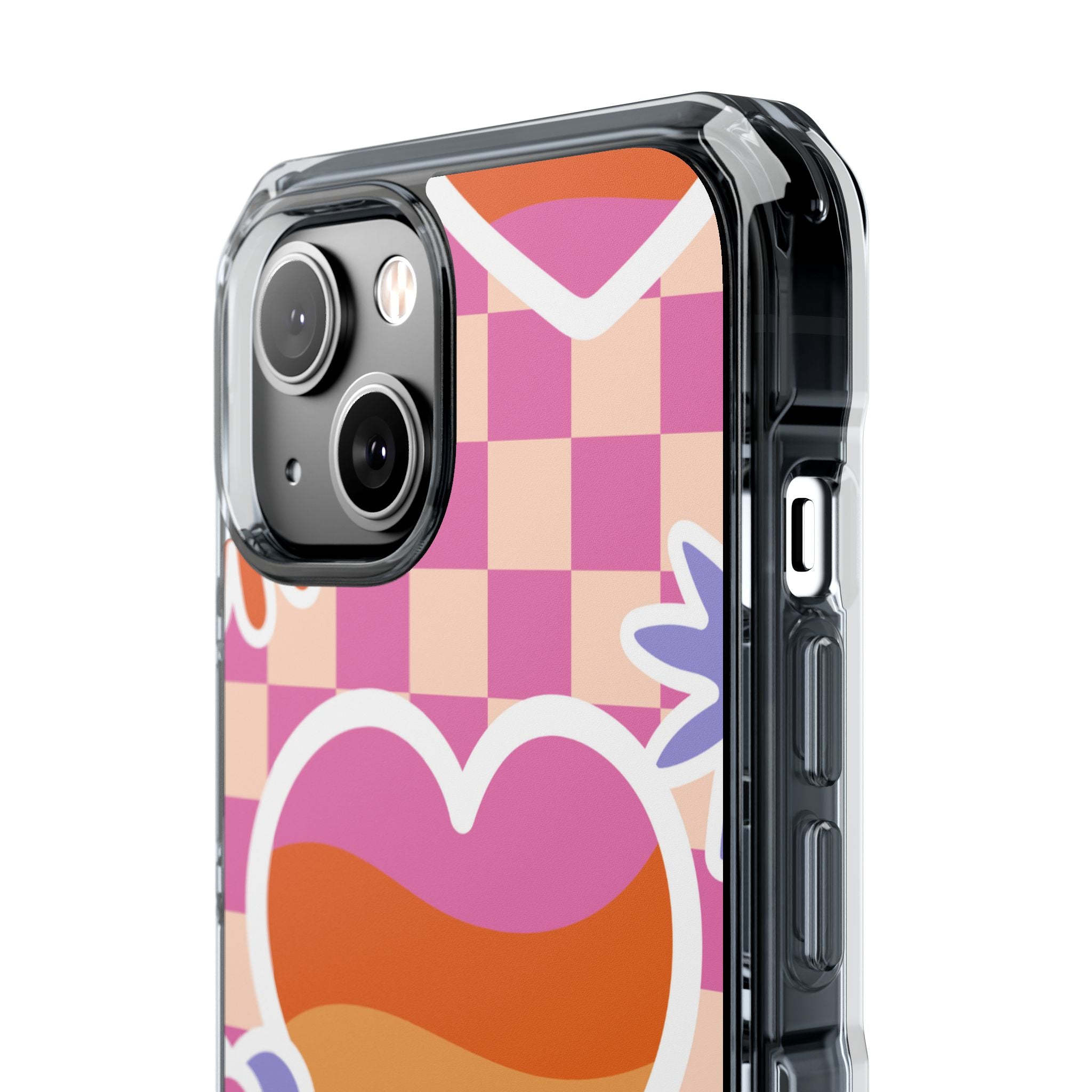 Retro Pop Whimsy iPhone Case - Impact