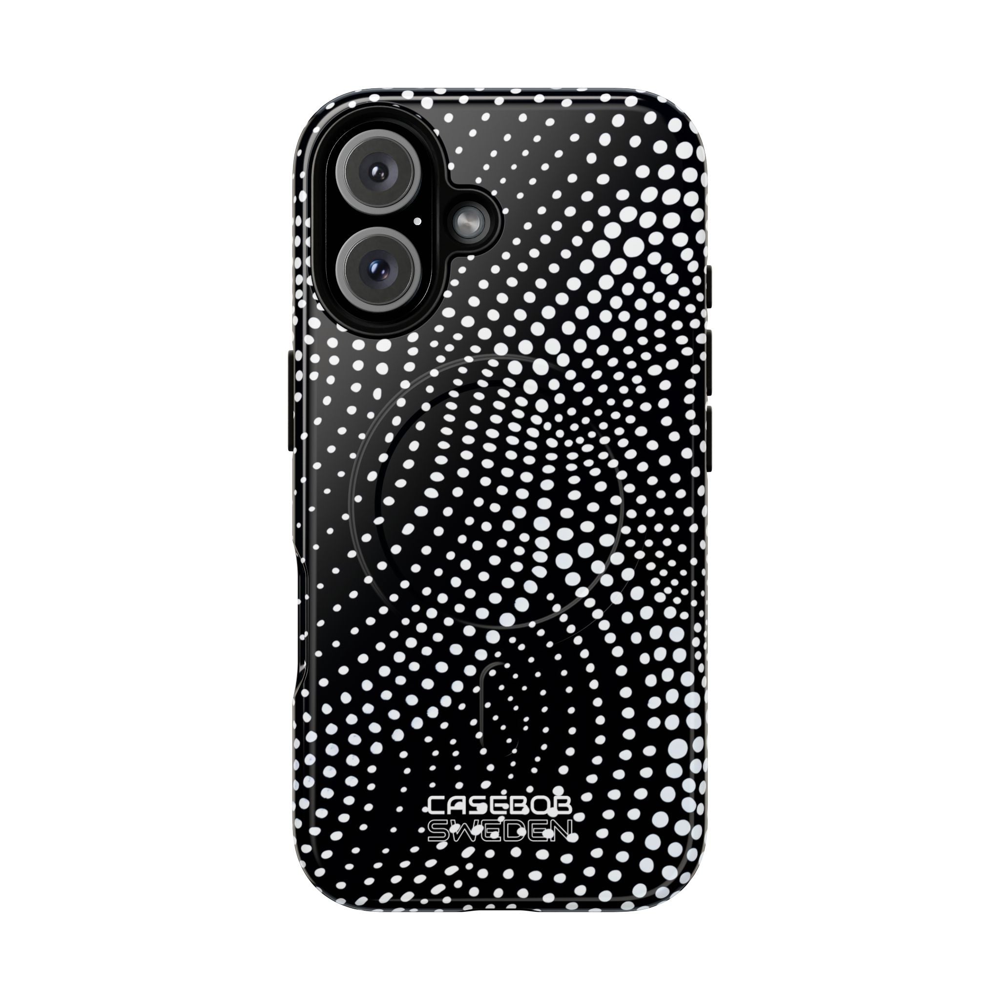 Waves of Dots iPhone 16 - Tough+
