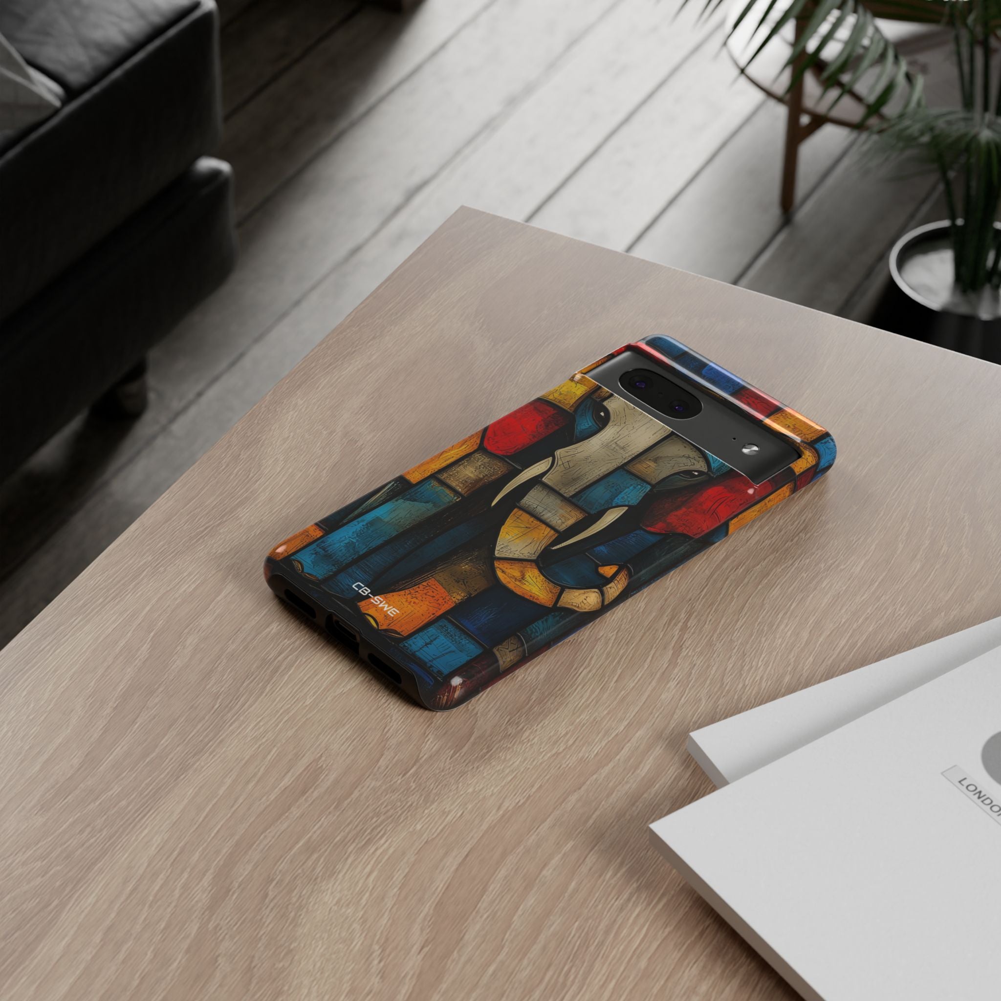 Elephant Shapes Dance - Google Pixel Case
