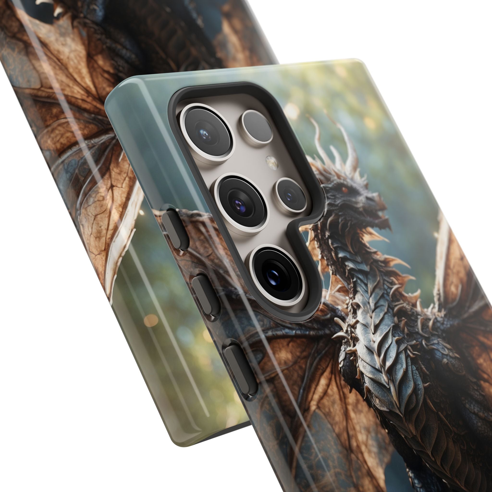 Majestic Dragon Glows - Samsung Case