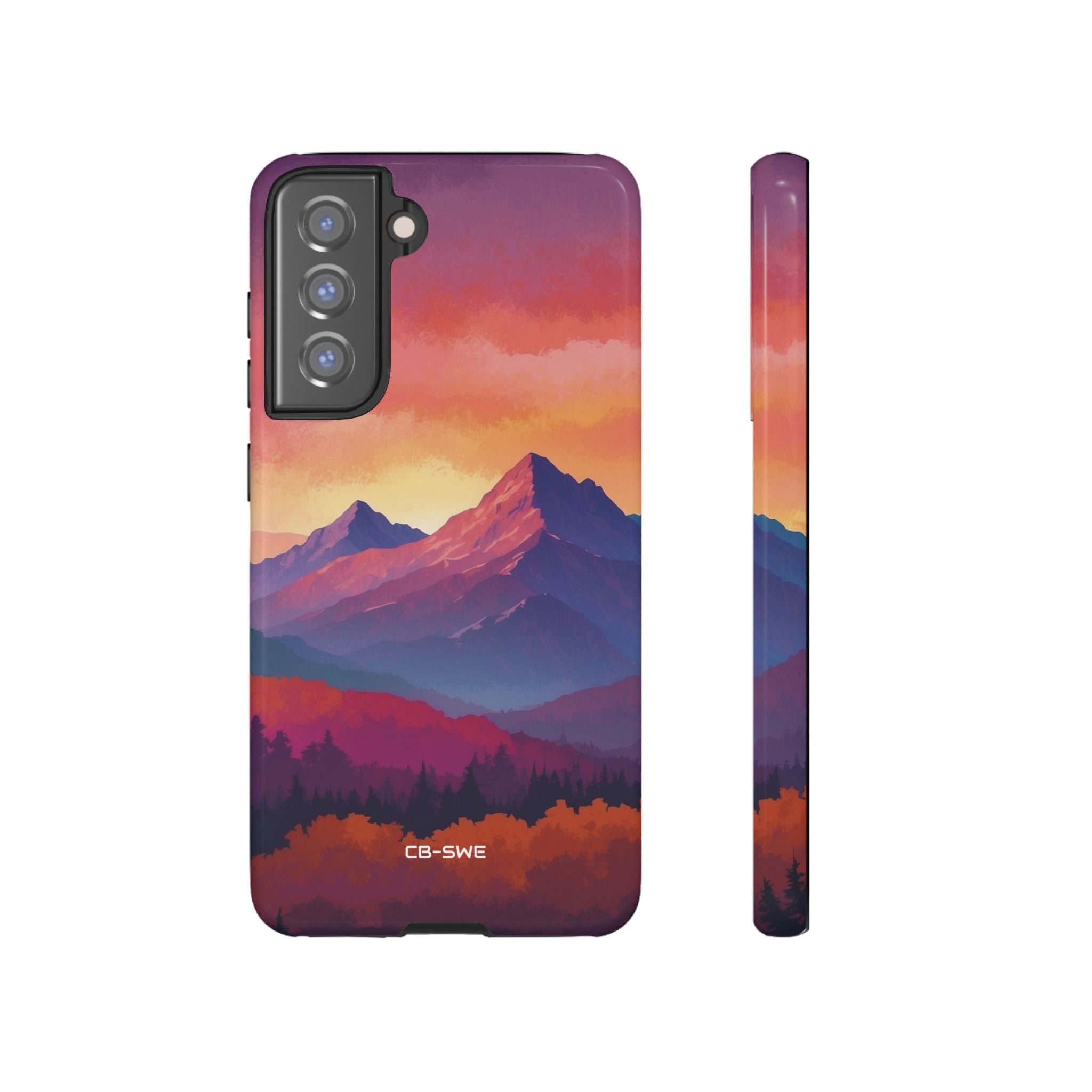 Mountain Peaks Rise - Samsung Case