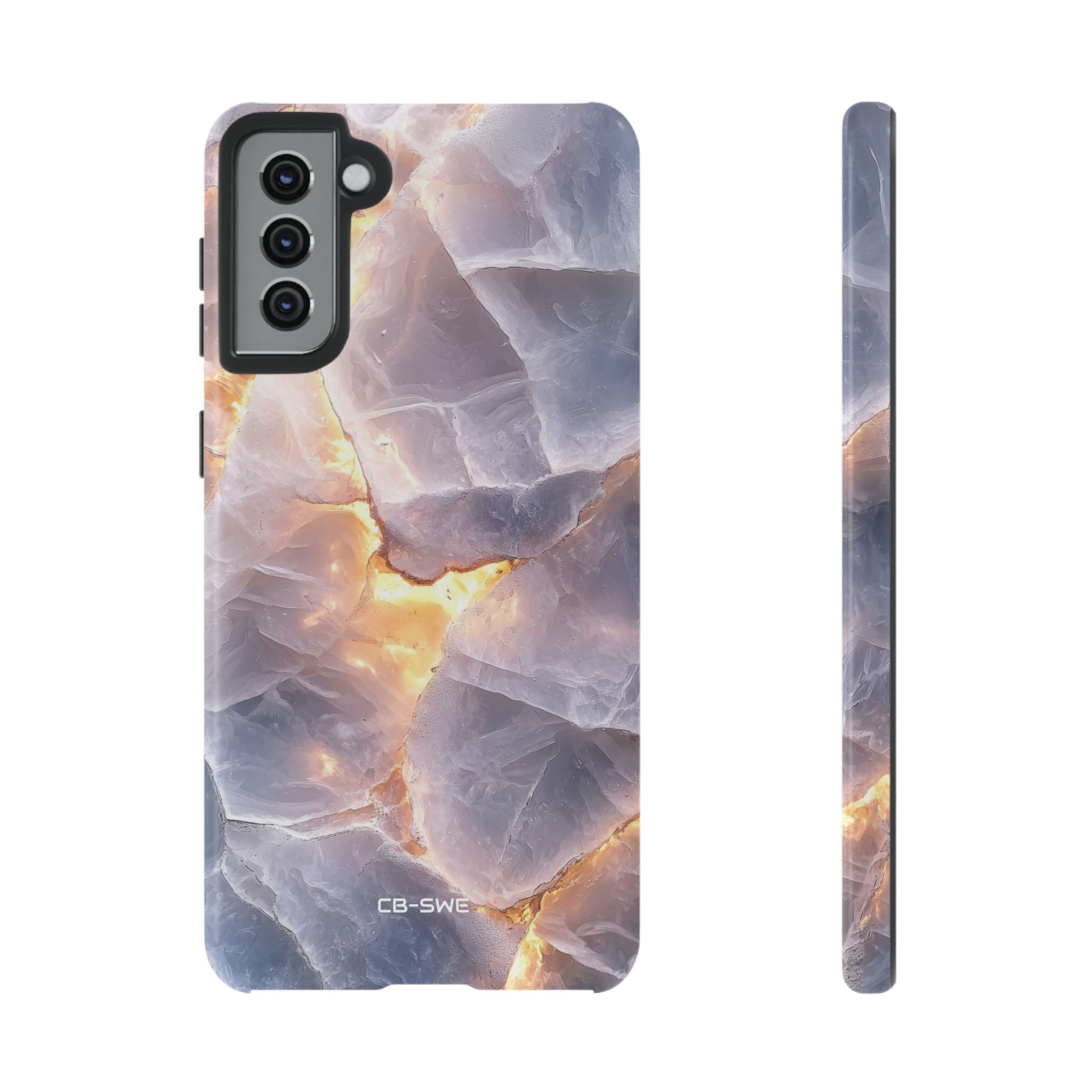 Glowing Stone Fragments - Samsung Case