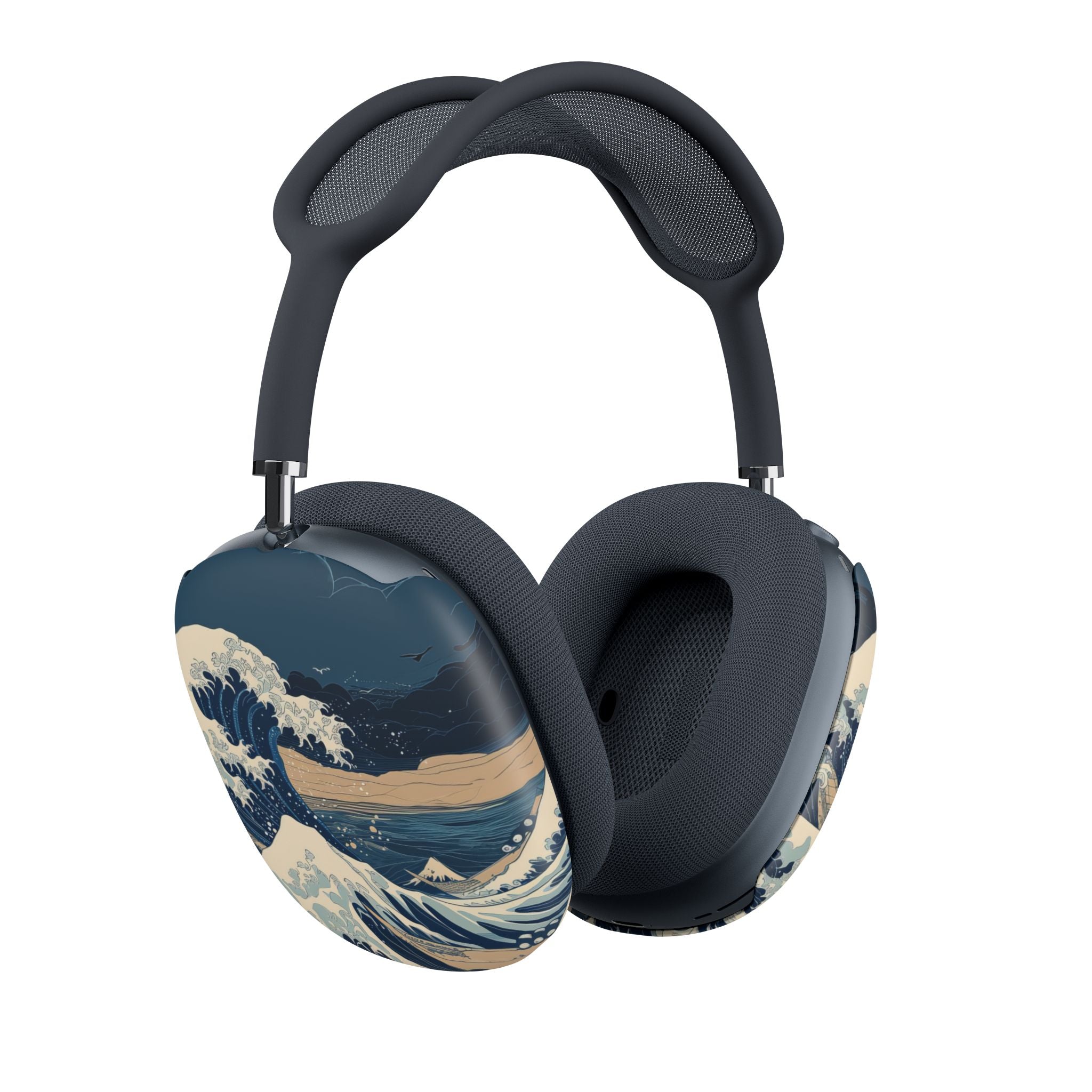 Cresting Navy Wave - AirPod Max Case